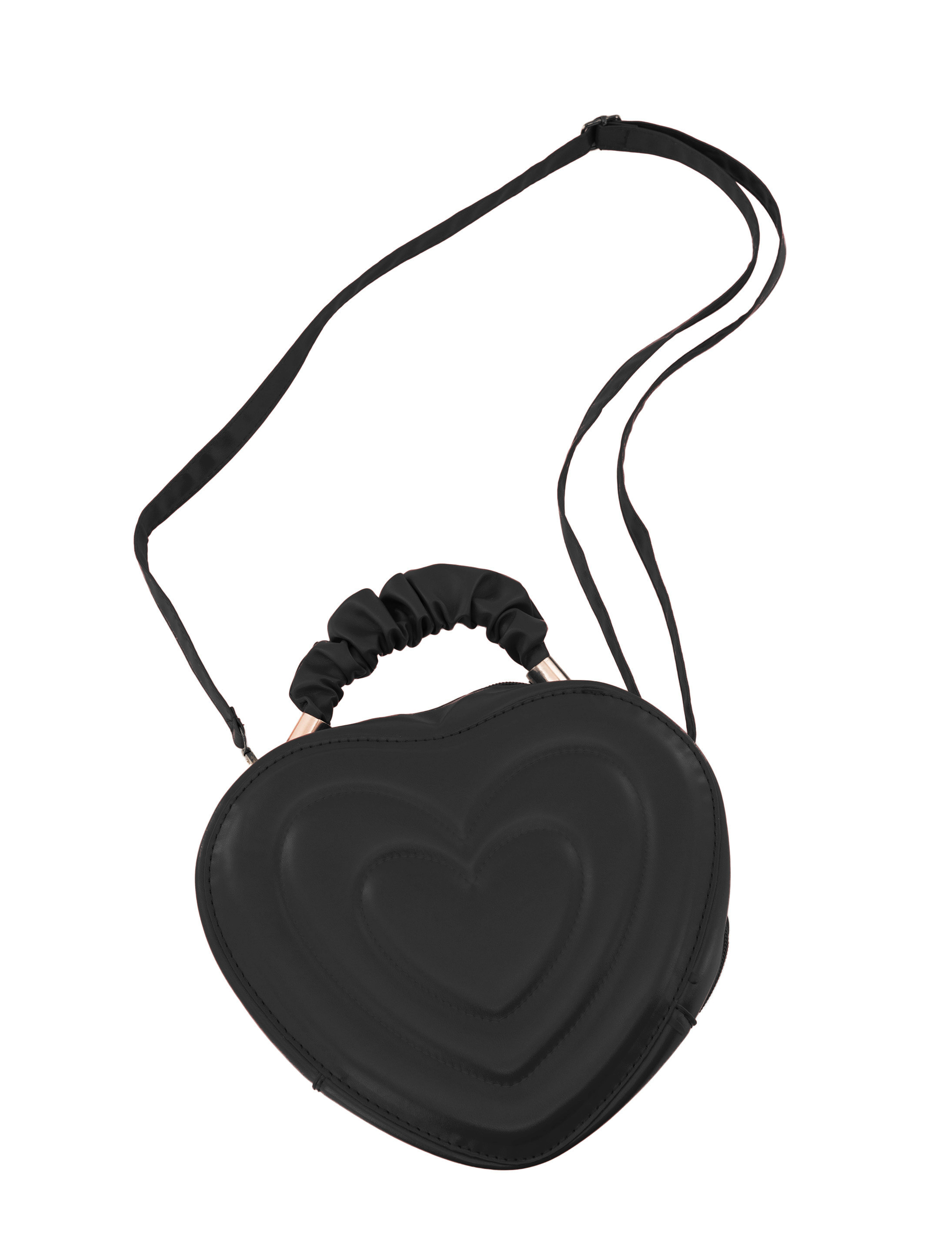 Tasche Herz schwarz