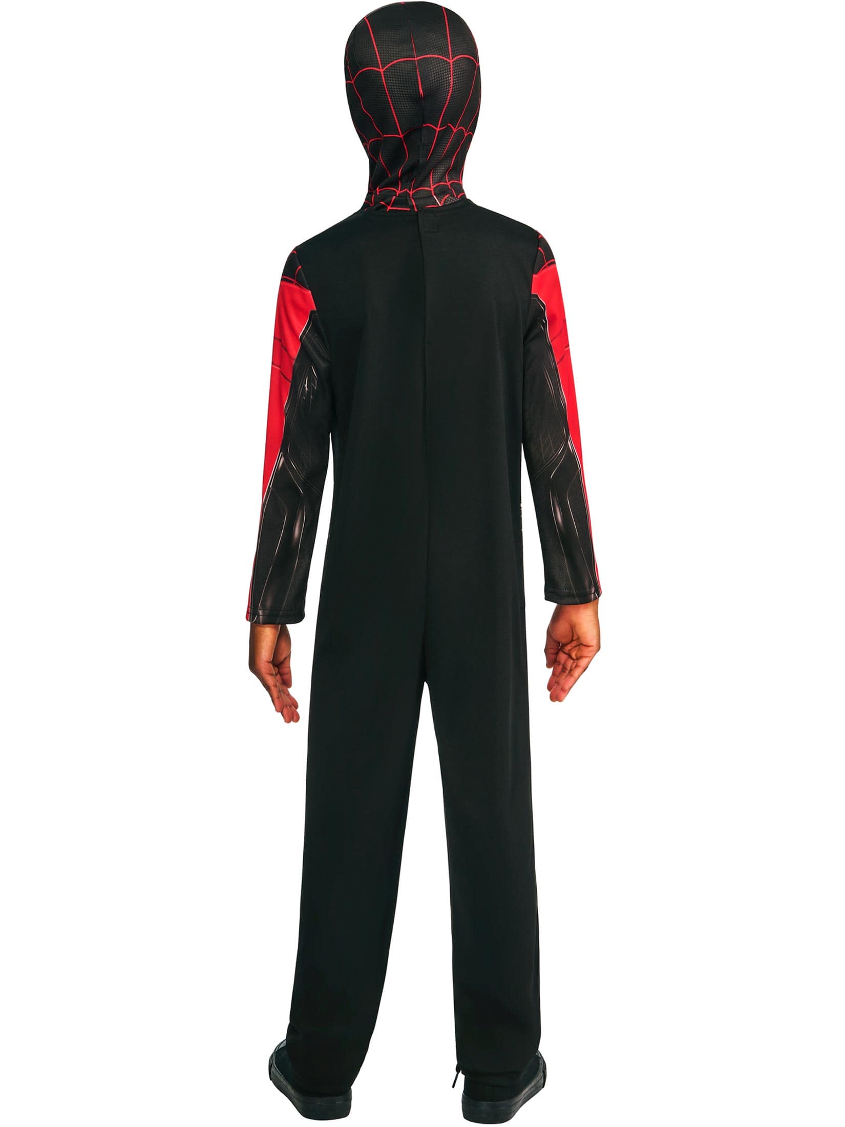 Spider-Man Miles Morales 2-tlg.  Kinder schwarz/rot 7-8 Jahre