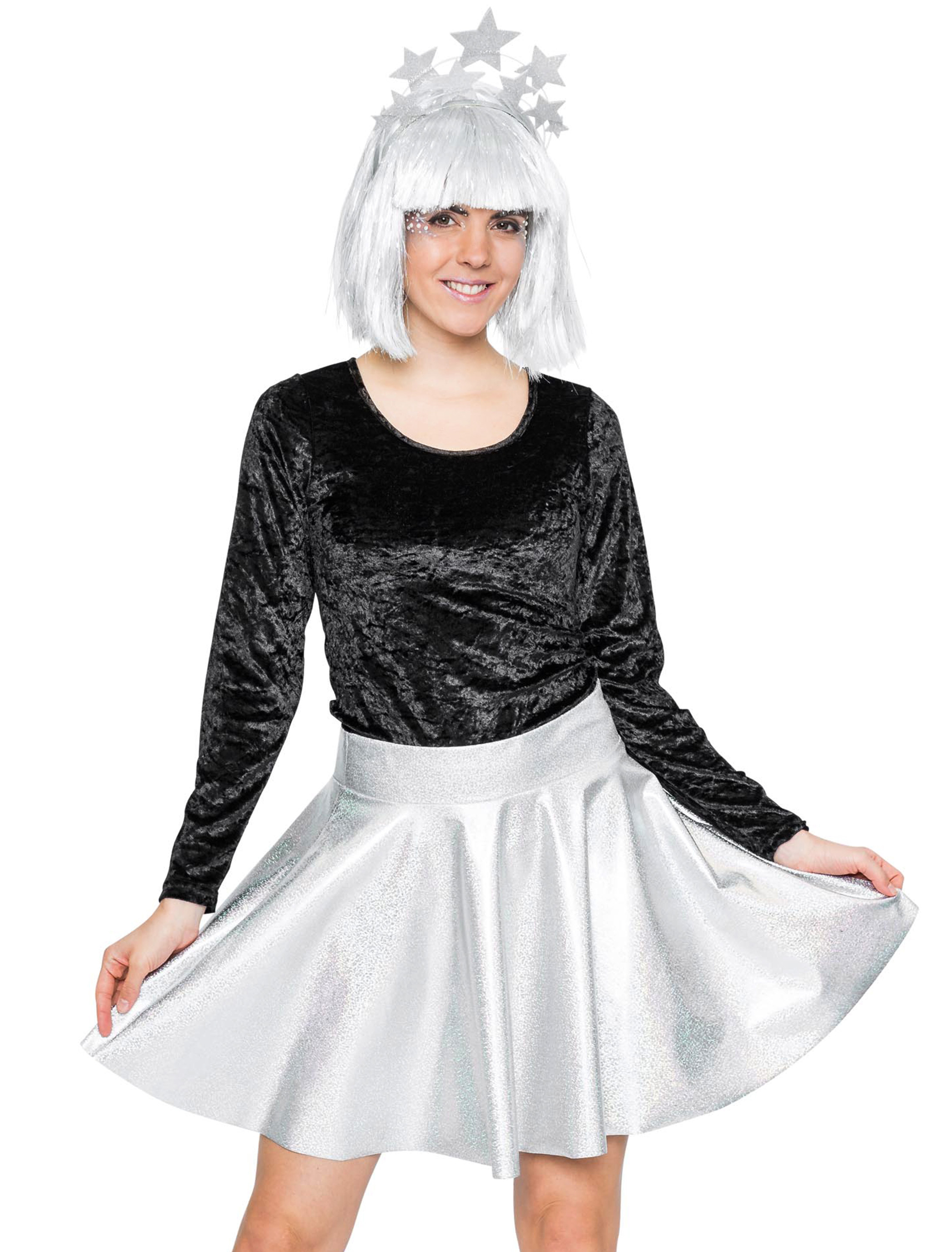 Rock Laser Damen silber L/XL