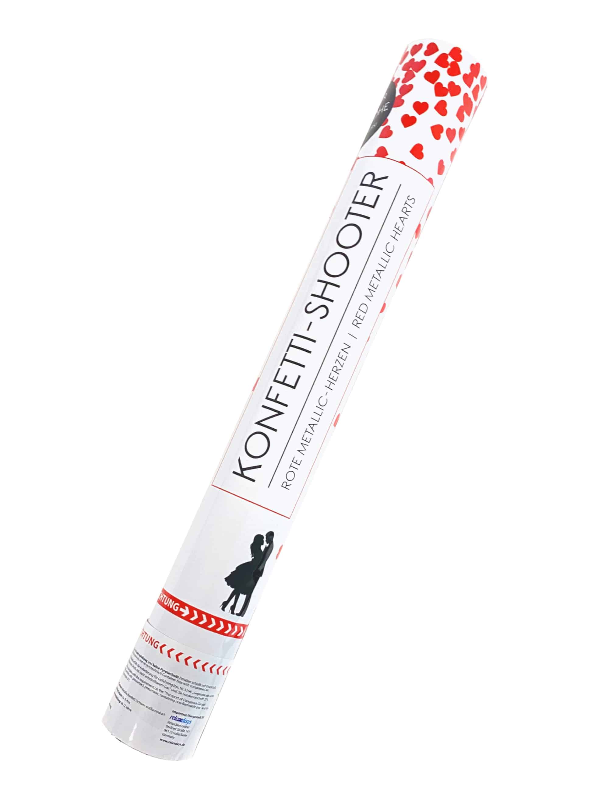 Party Popper 'Love' 40 cm