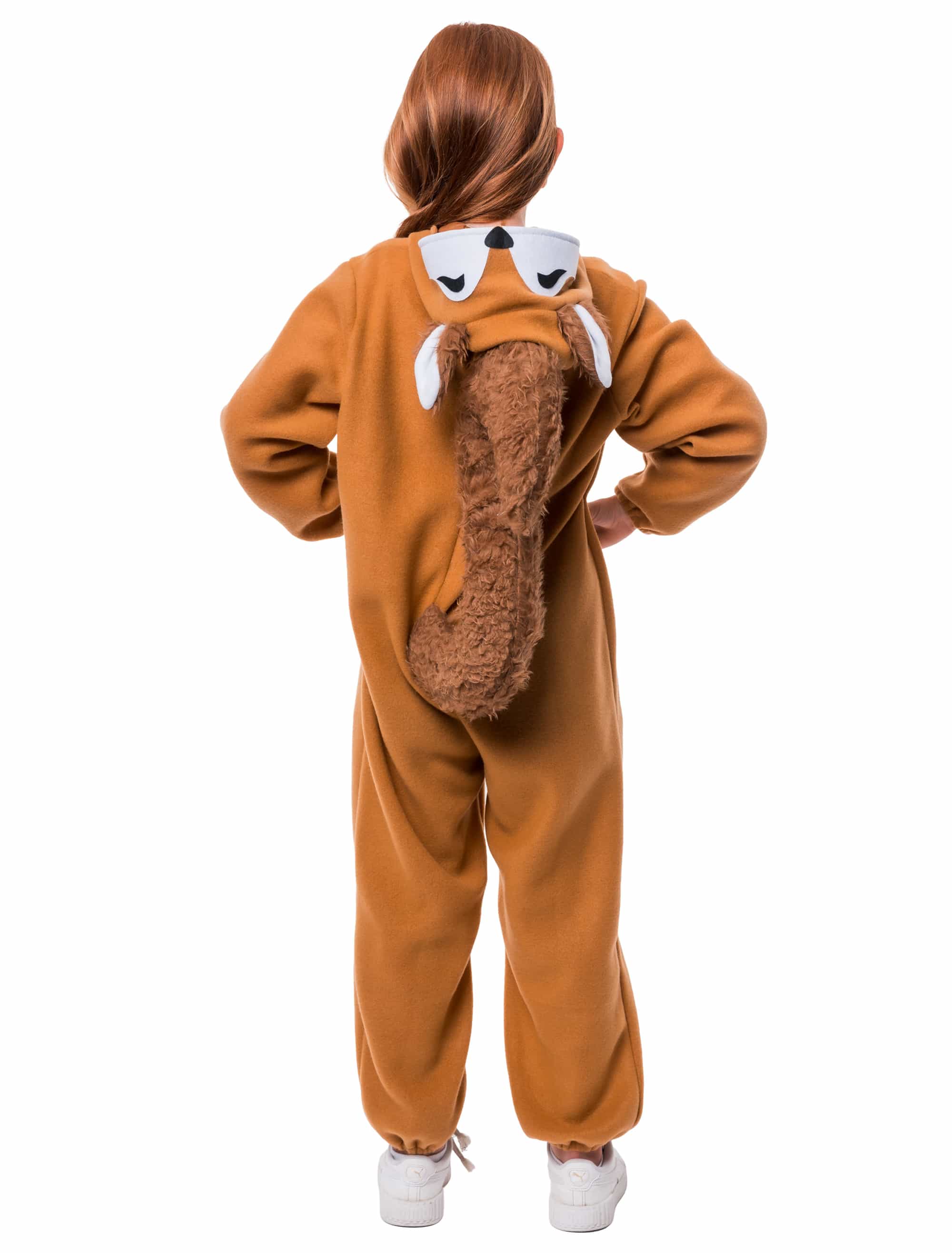 Overall Eichhörnchen Plüsch Kinder hellbraun 116