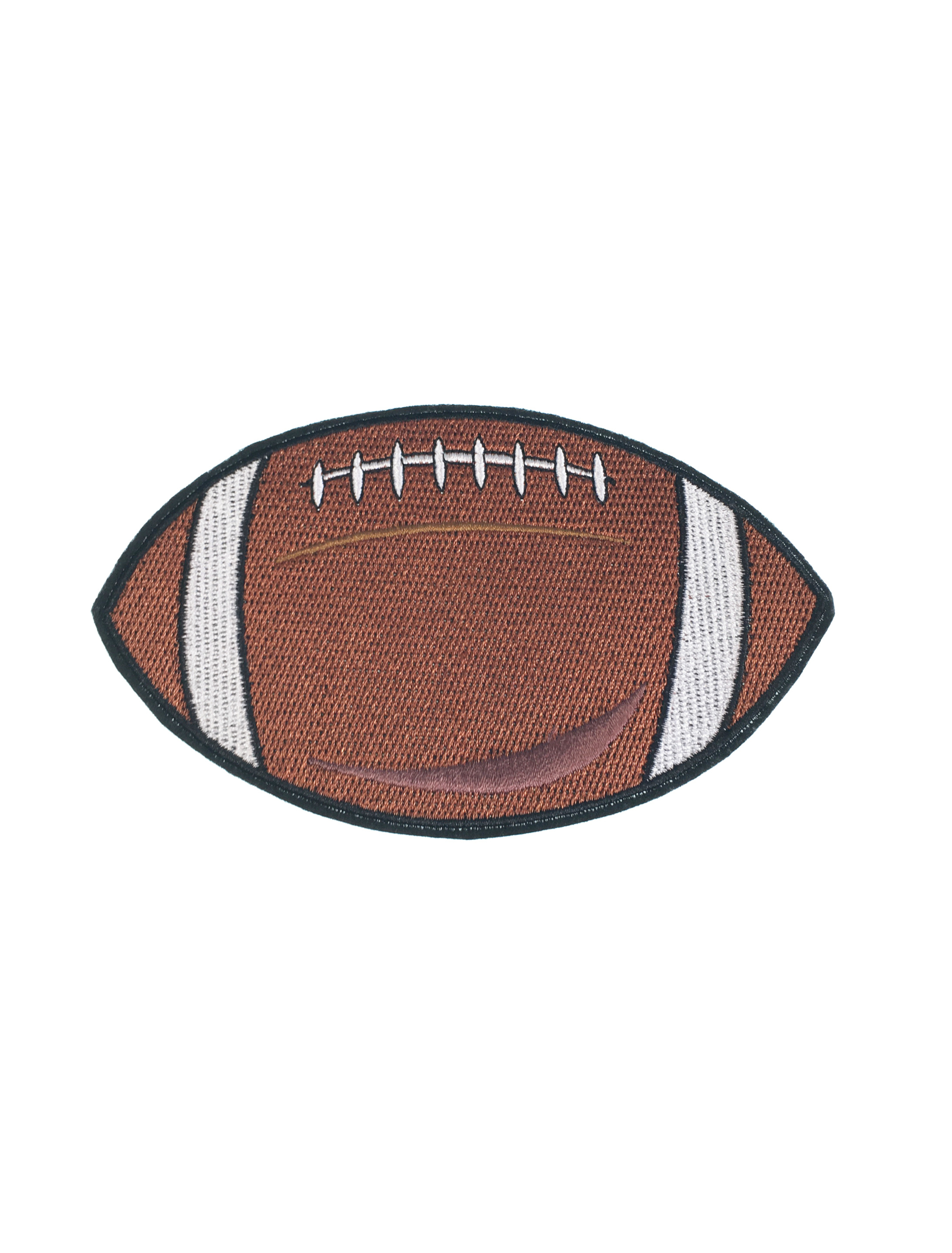 Bügelpatch Rugby Ball 14cm