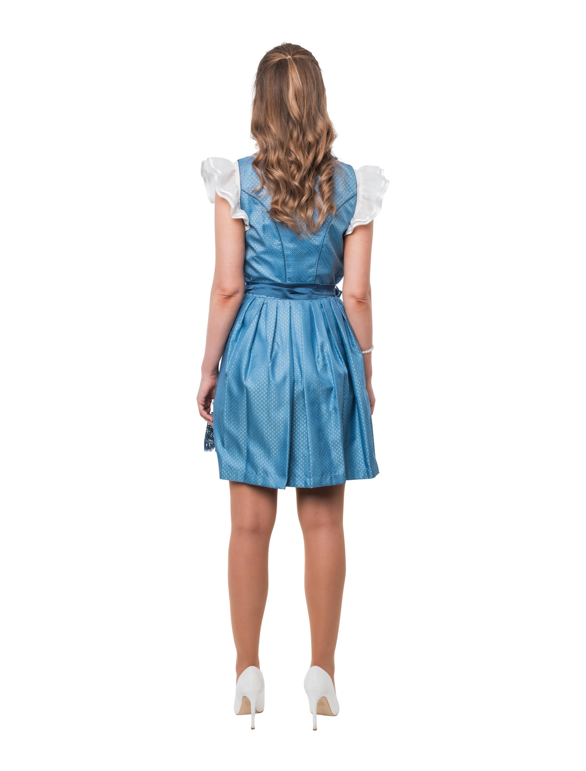Dirndl Beliva Damen blau 38