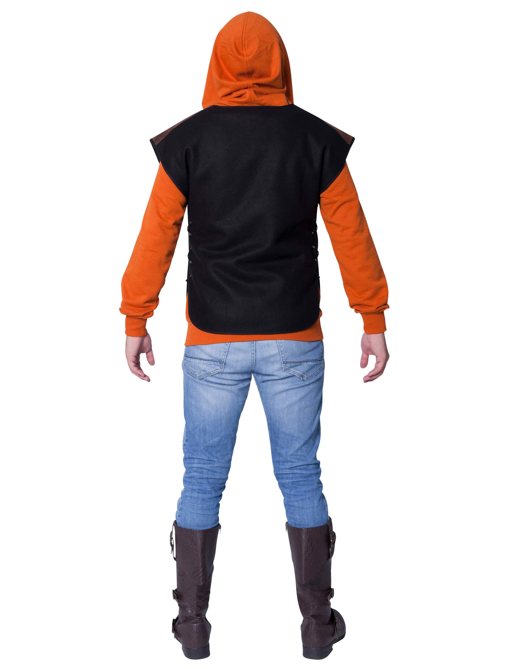 Weste Robin Herren schwarz 2XL/3XL