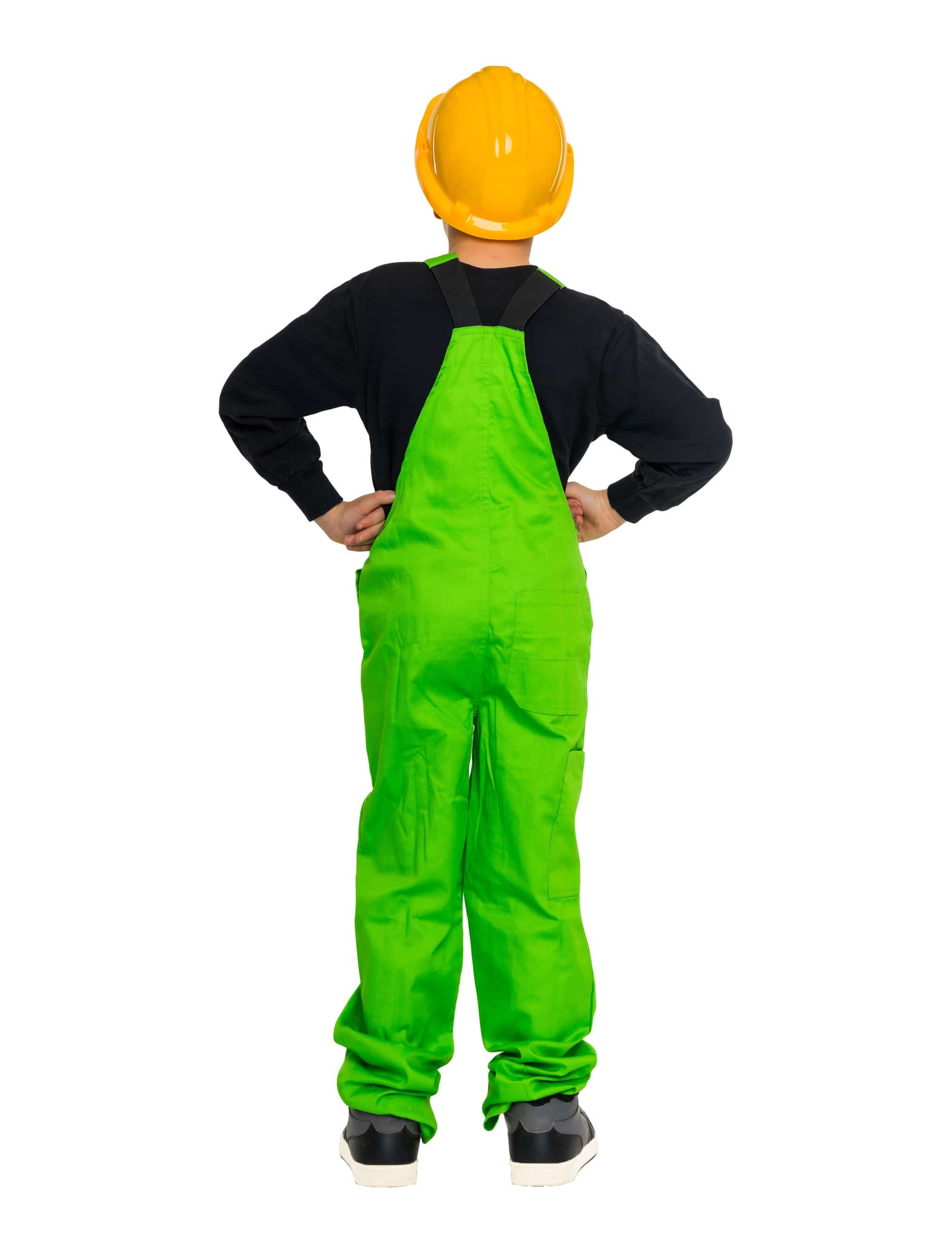 Latzhose Kinder grün 128