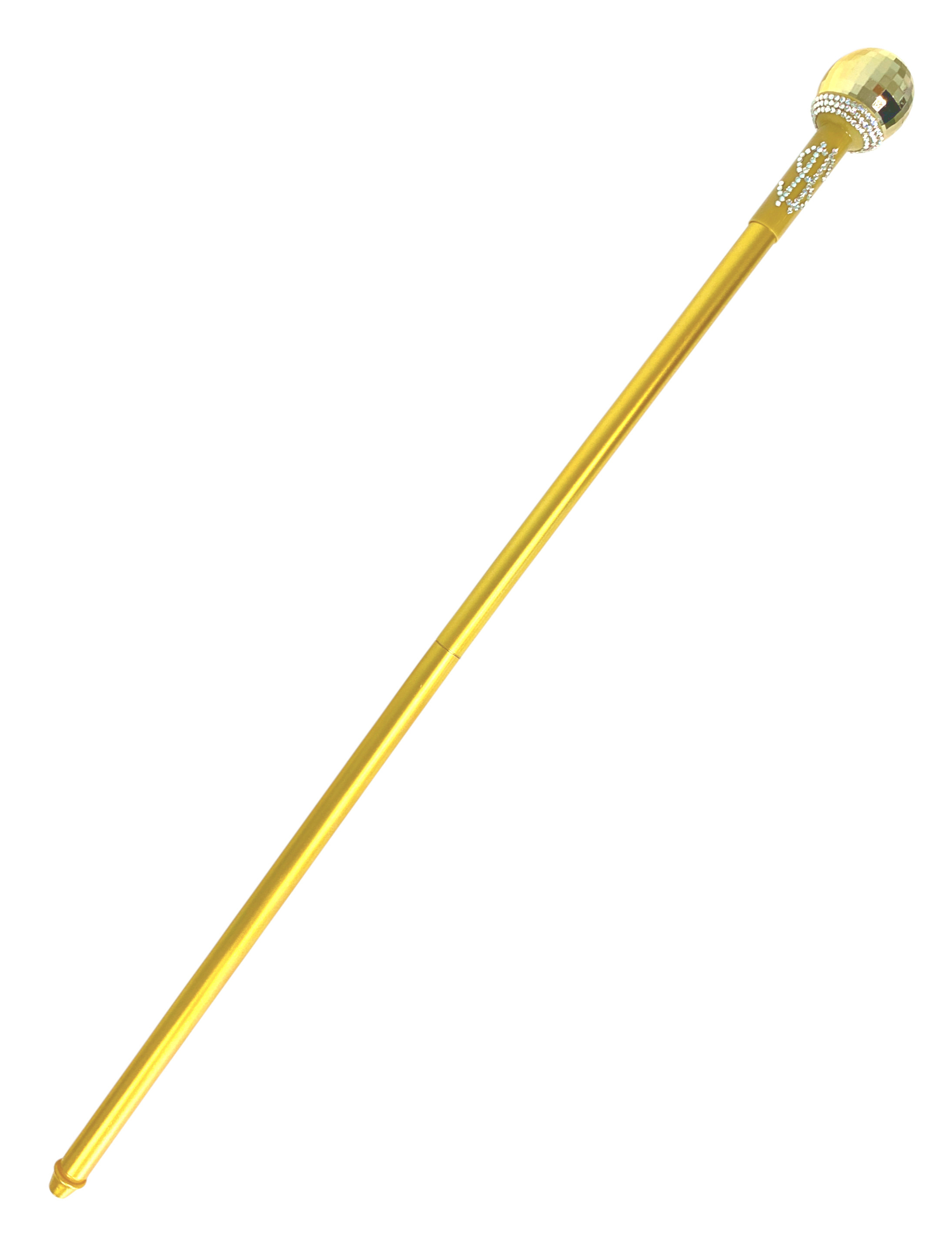 Zepter königlich gold