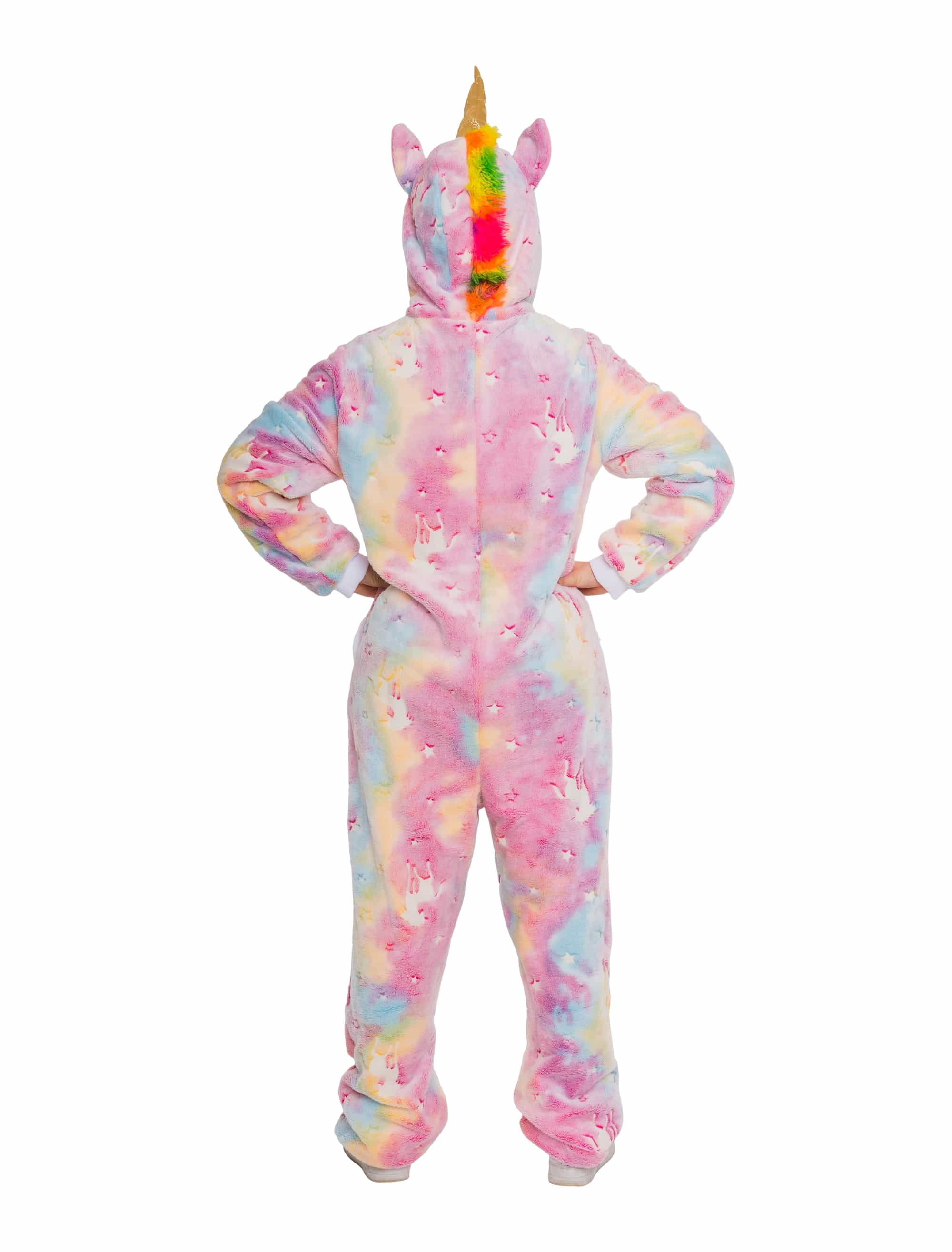 Jumpsuit Einhorn bunt 40/42