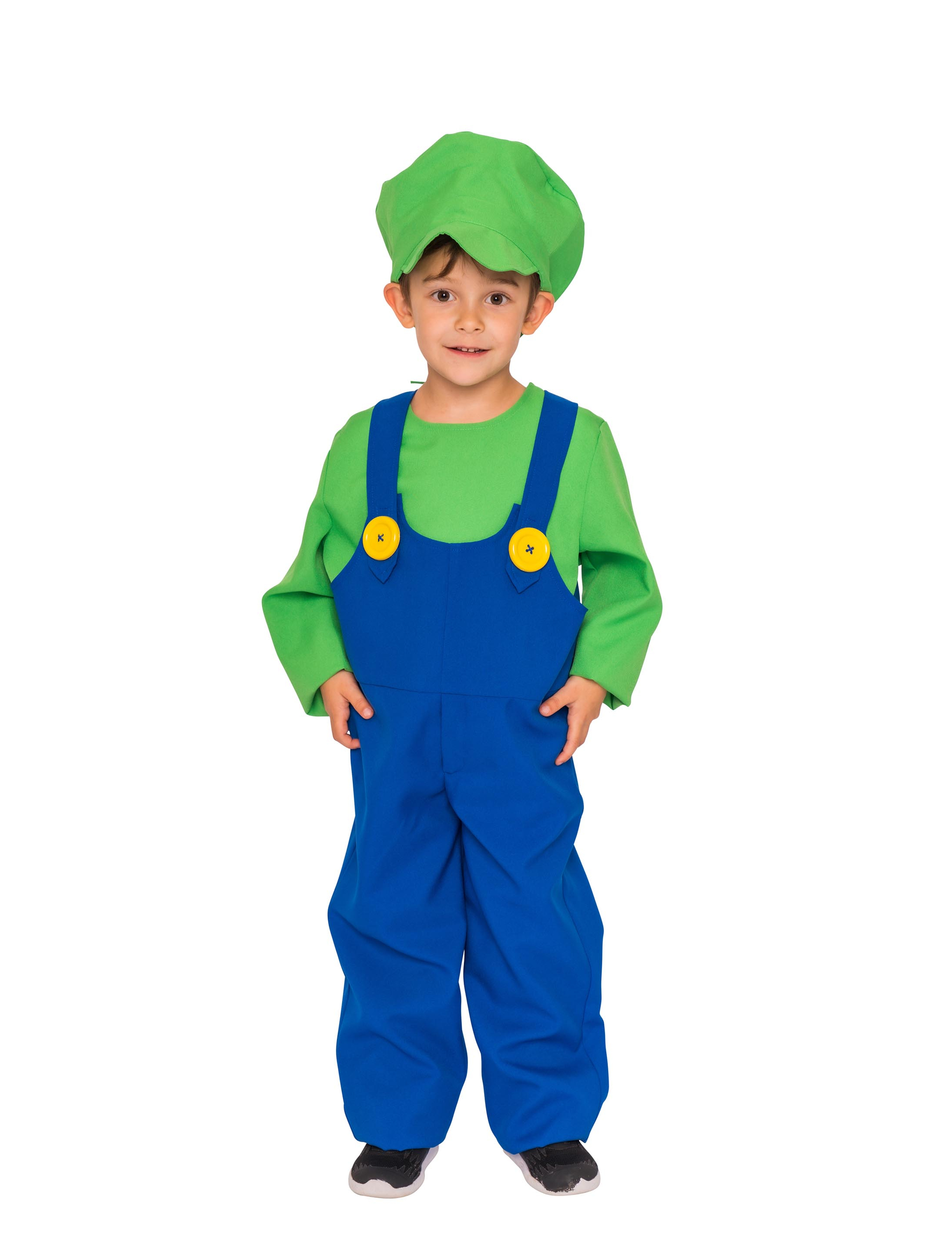 Klempner Kinder blau/grün 164