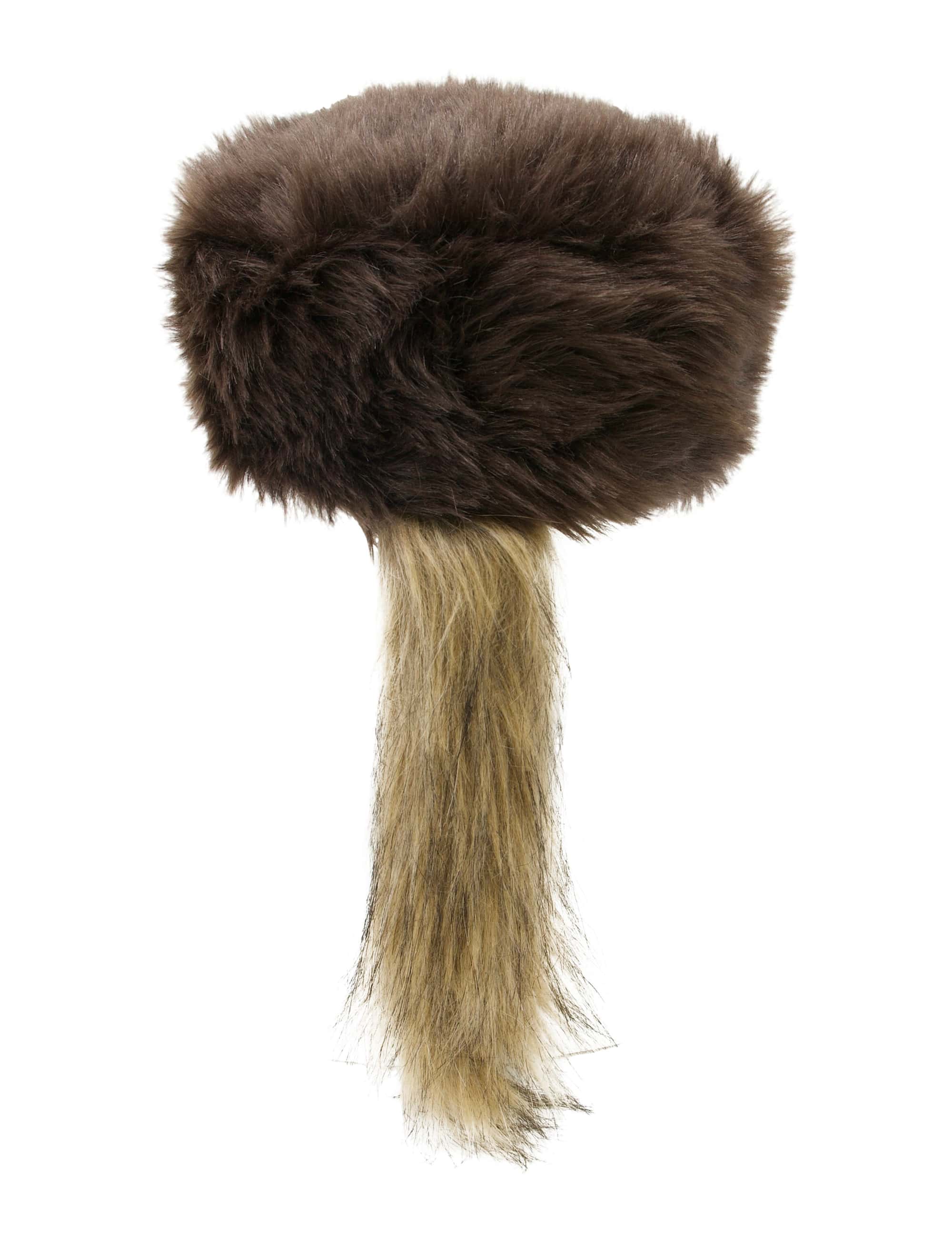 Mütze Trapper dunkelbraun 59