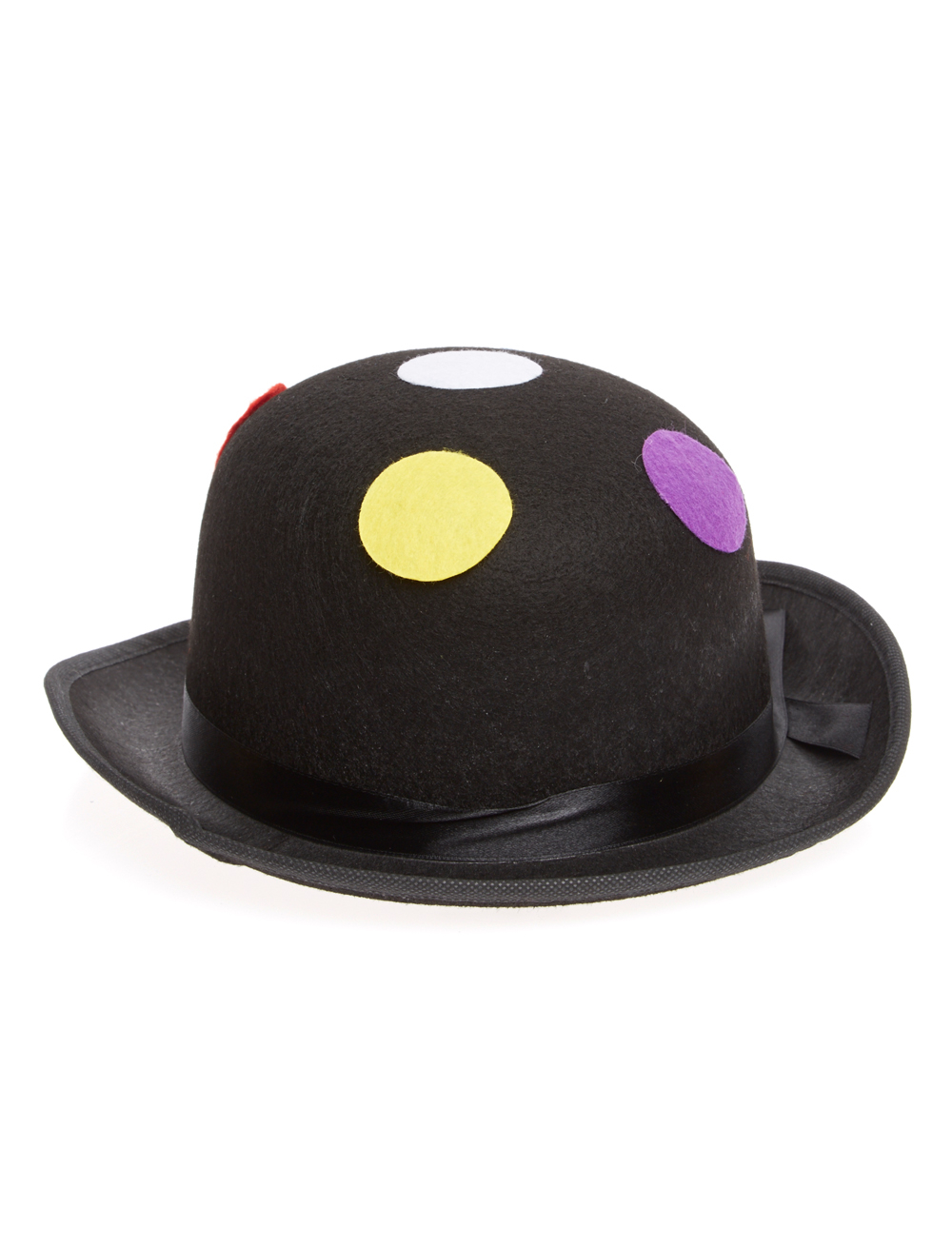 Melone mit Punkten schwarz 60