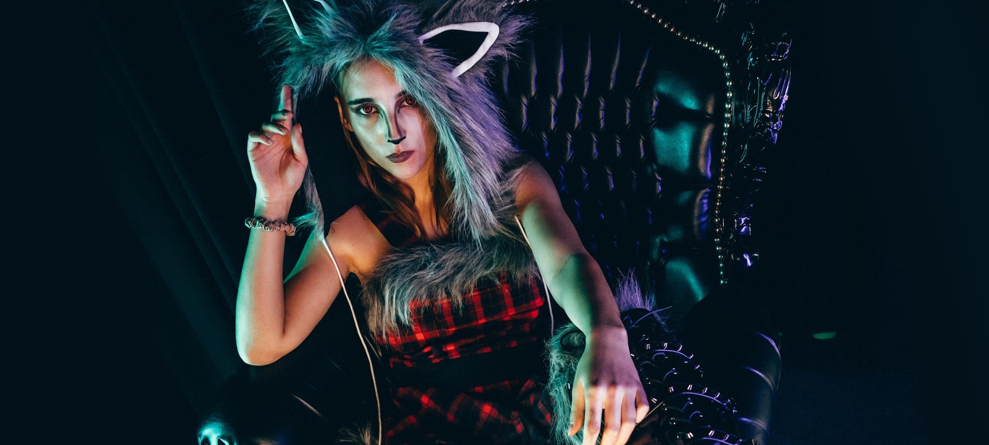 Halloween Trendkostüm Werwölfin bei Deiters kaufen