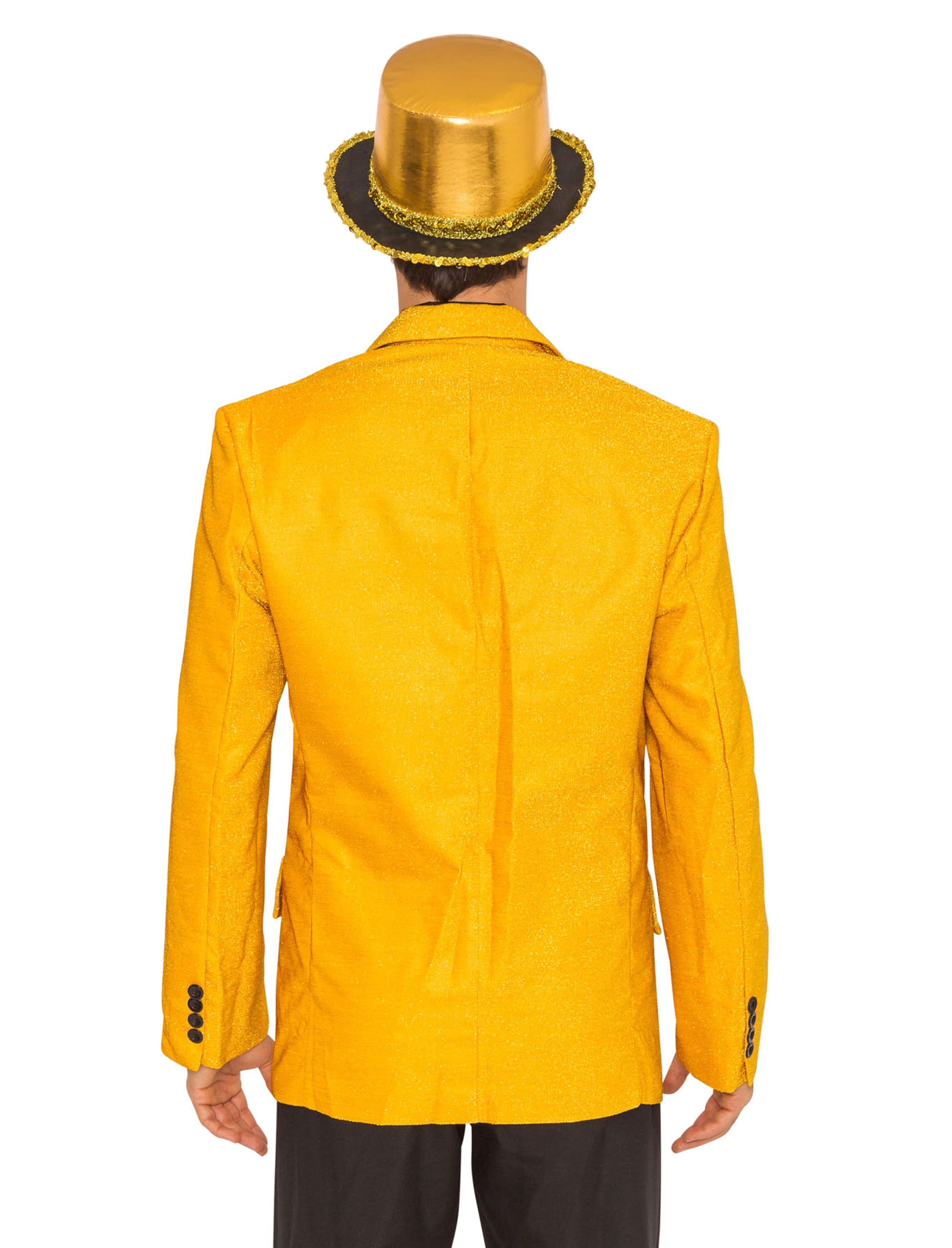 LED Jacke Yaro Herren Herren gold 3XL