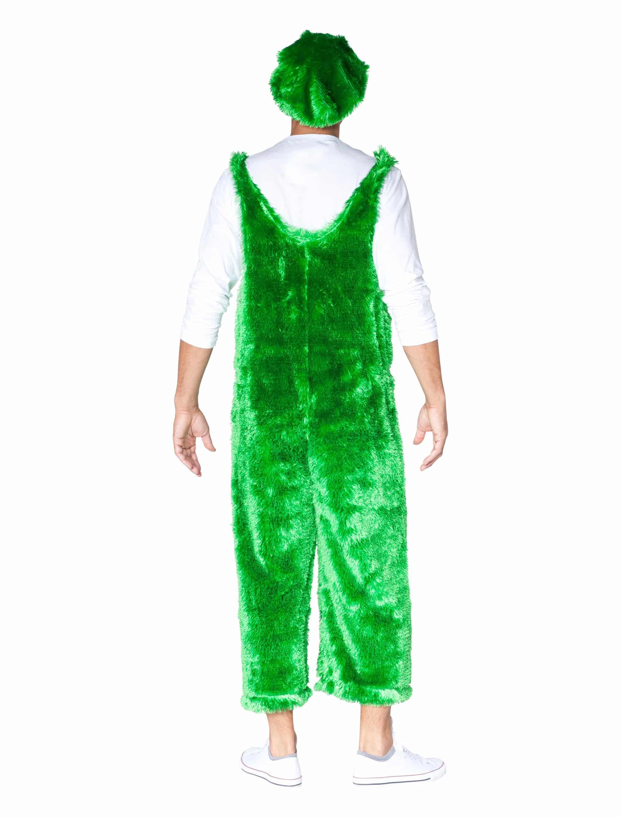 Latzhose Gras Herren grün 60