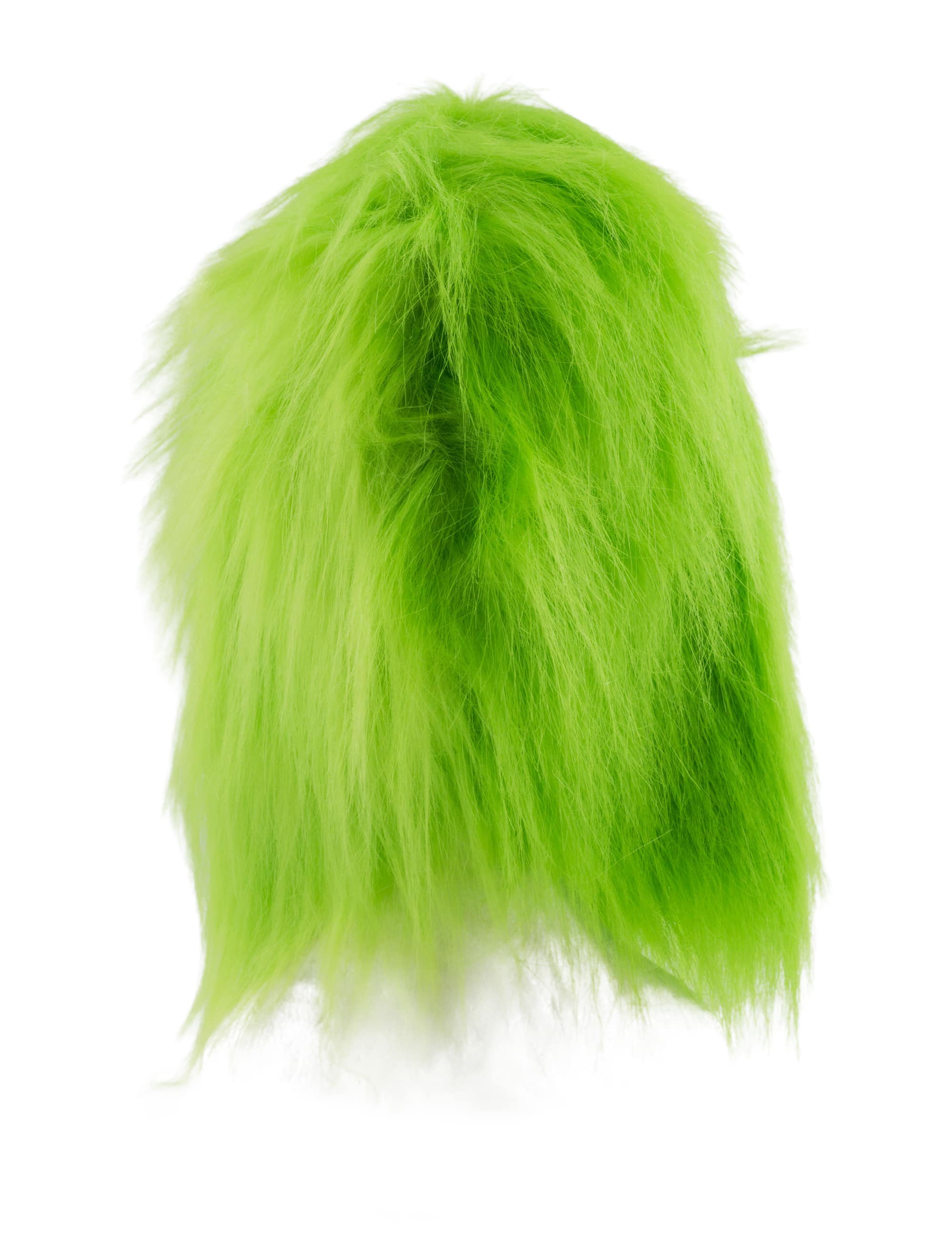 Latexmaske Weihnachtsschreck grün