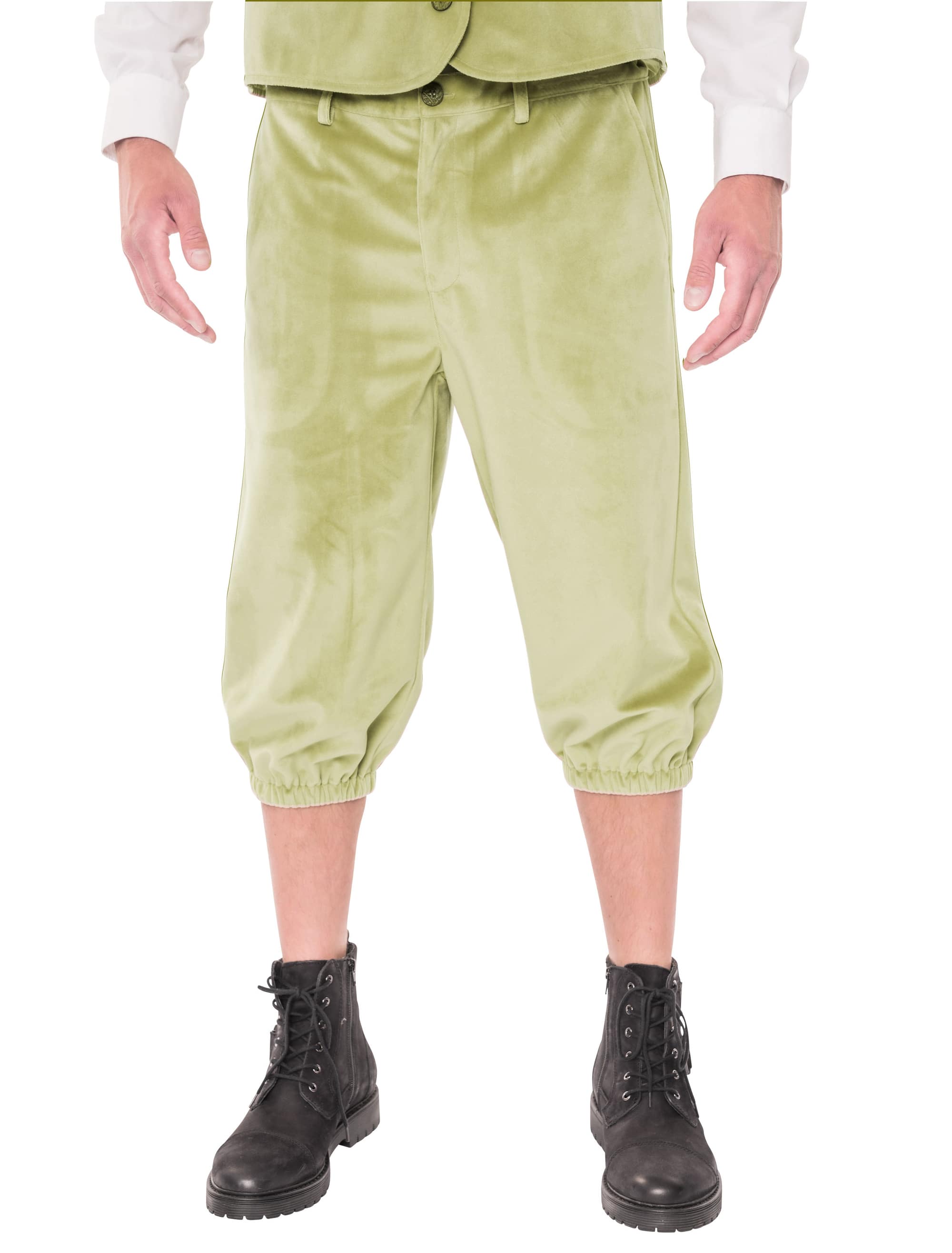 Kniebundhose Herren grau S