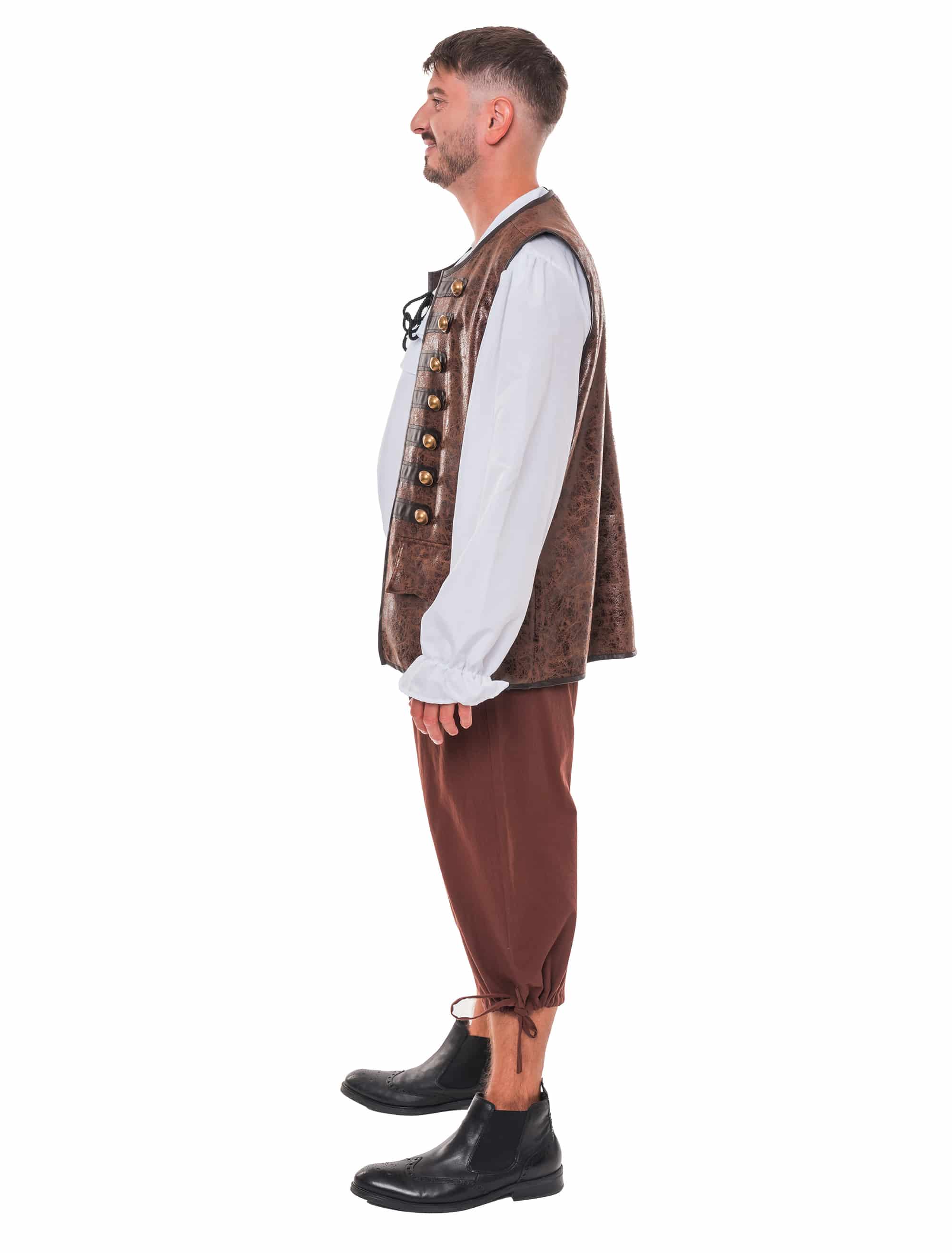 Kniebundhose Herren braun S/M