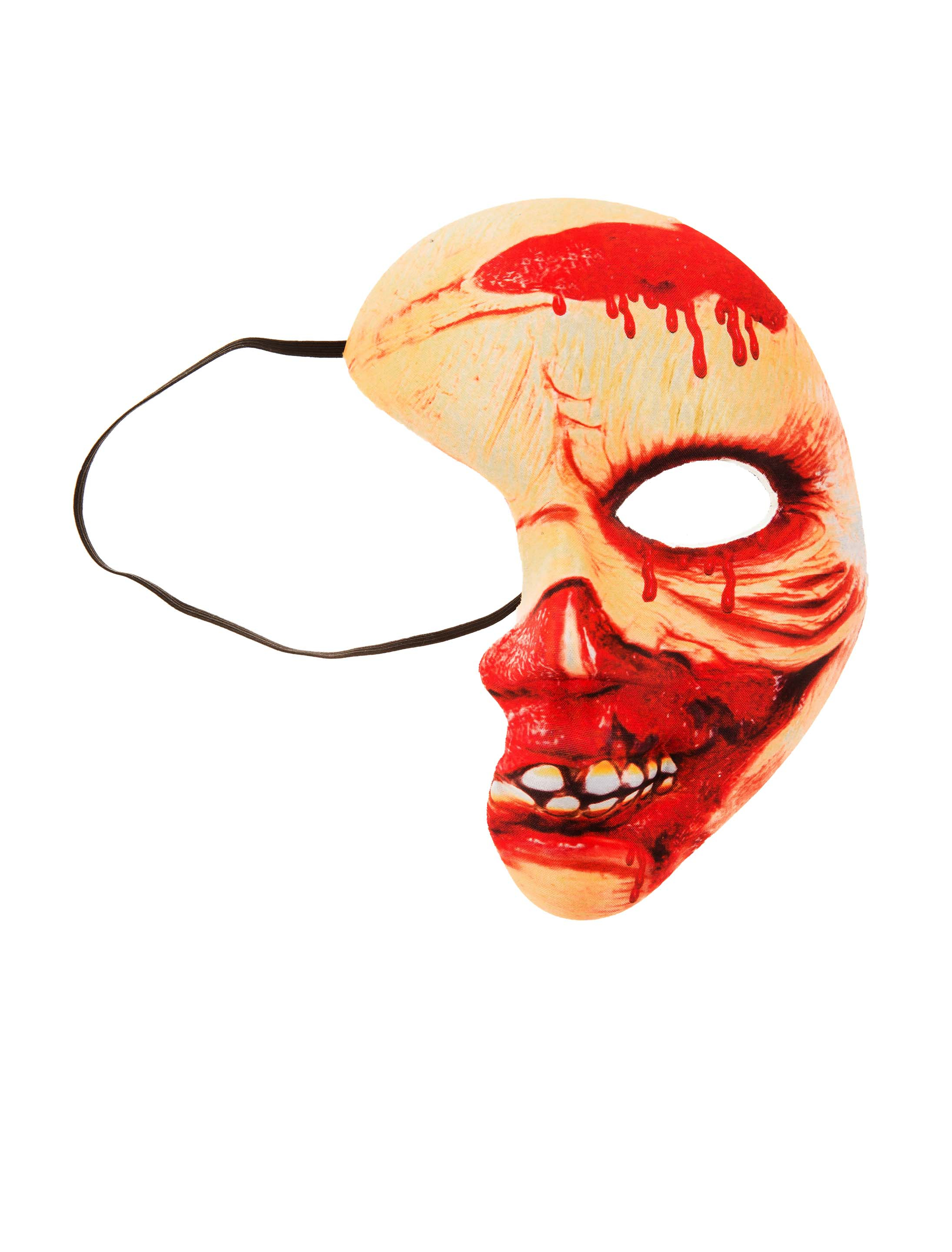 Halbmaske blutig