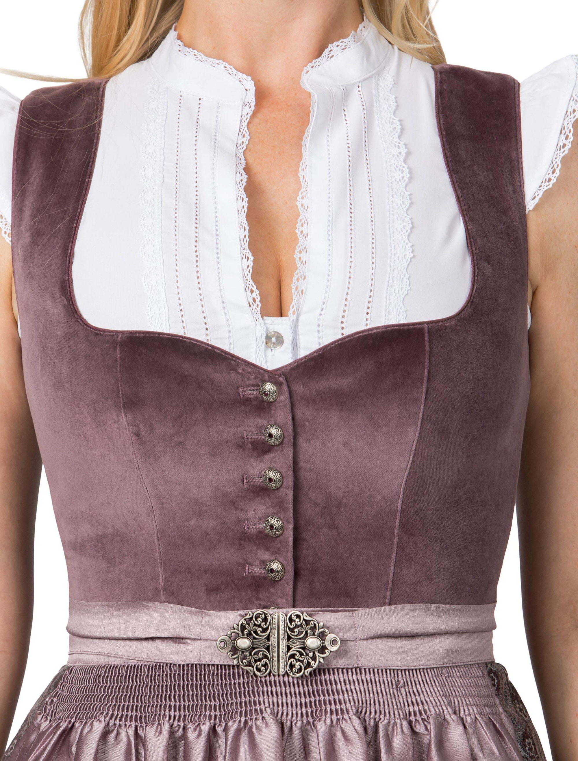 Dirndl Indira Damen flieder 46