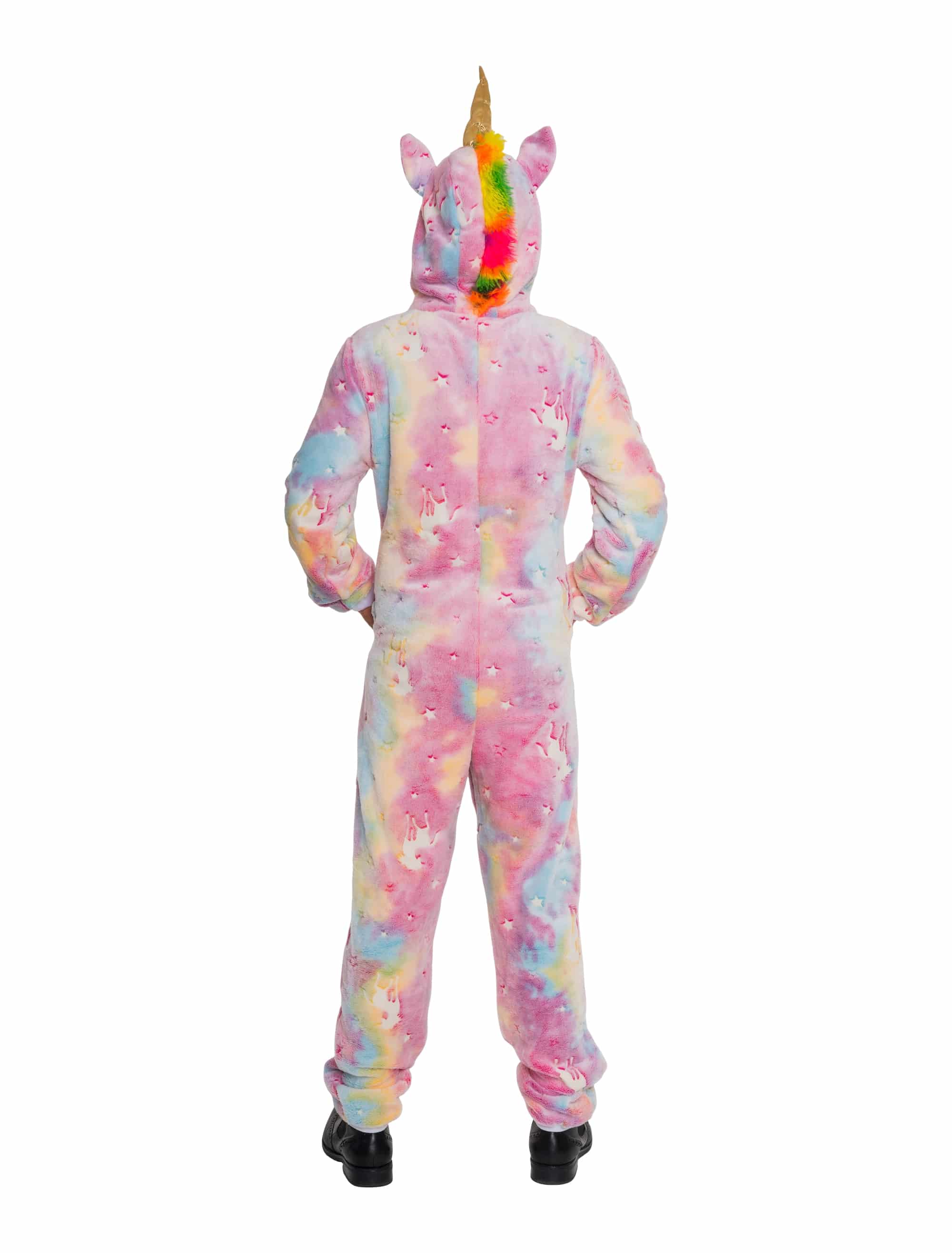 Jumpsuit Einhorn bunt 50/52