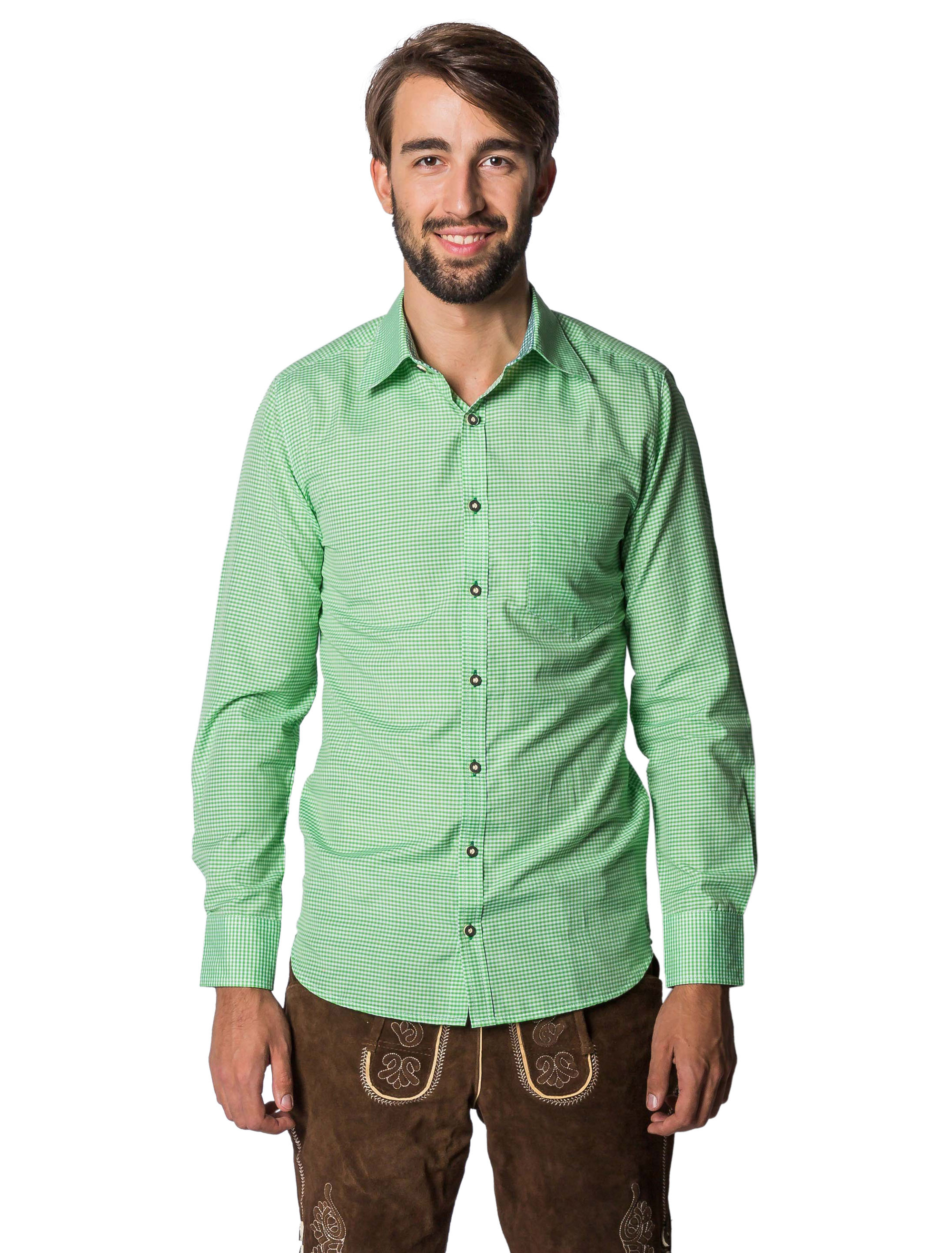 Hemd Dave grün XL