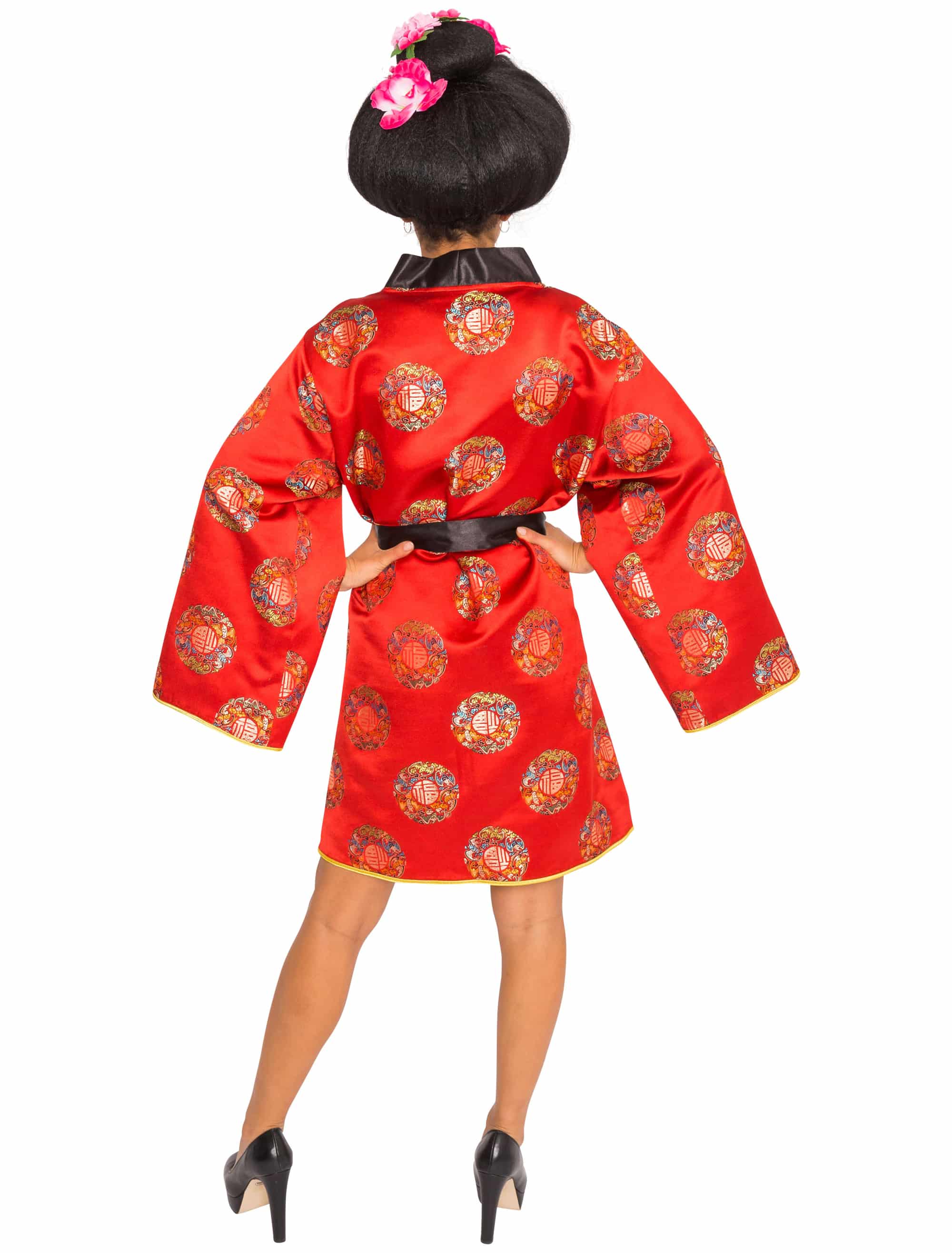 Kimono Damen rot 4XL/5XL