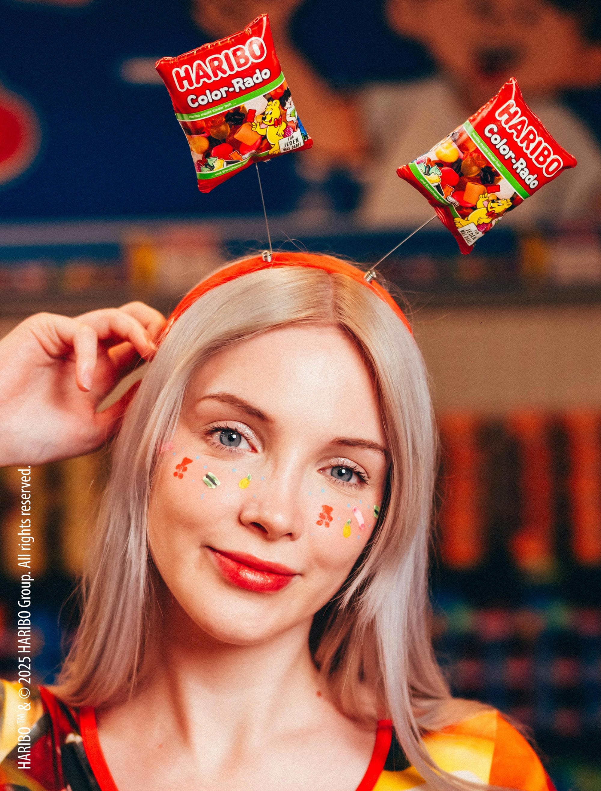 Haarreif HARIBO Color-Rado bunt