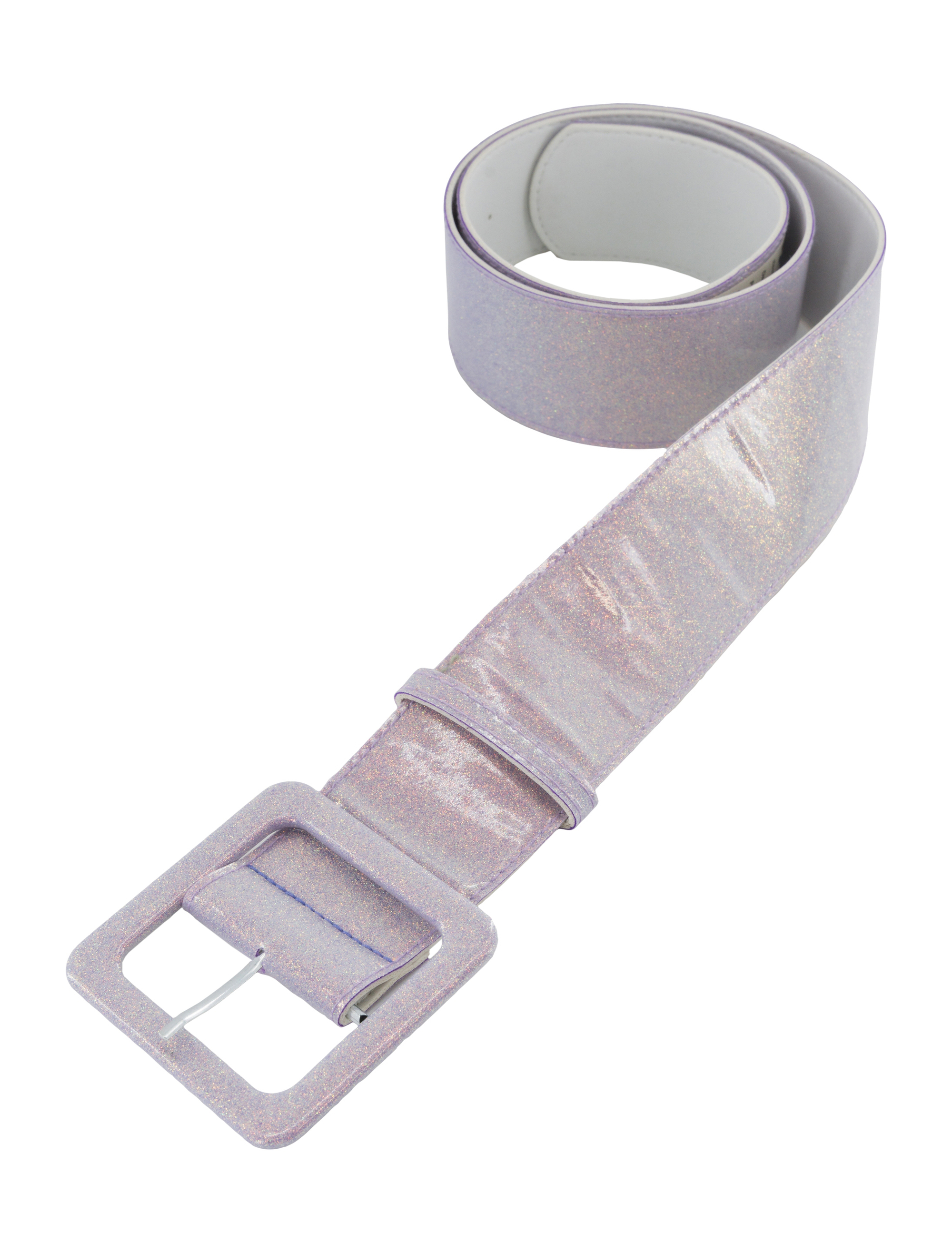 Gürtel Glitzer pastell flieder