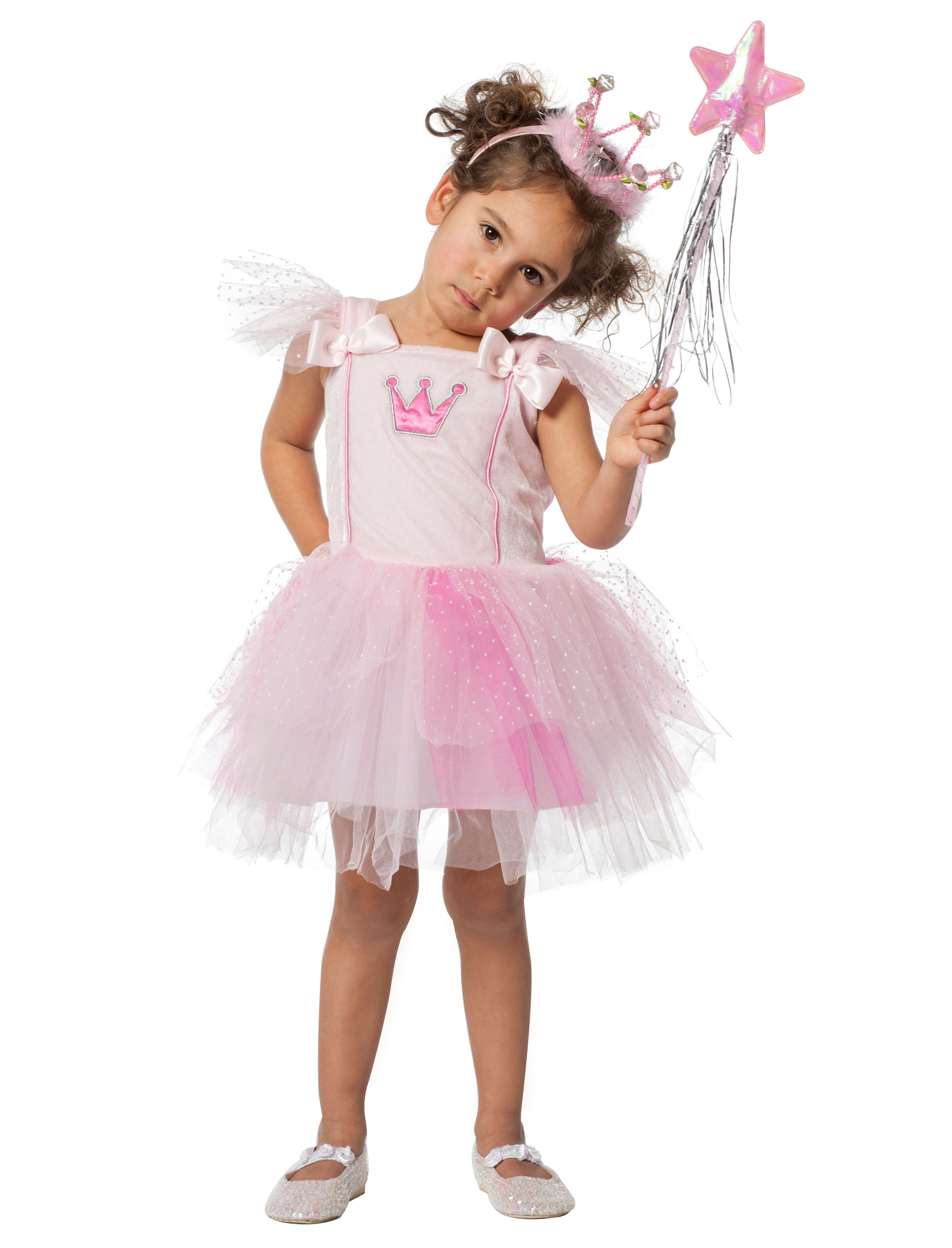 Kleid Ballerina rosa 164