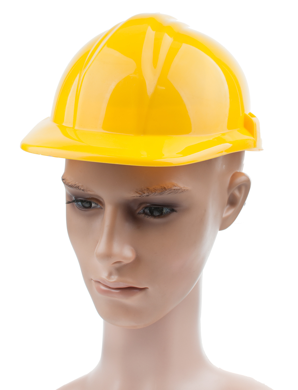 Bauarbeiterhelm gelb