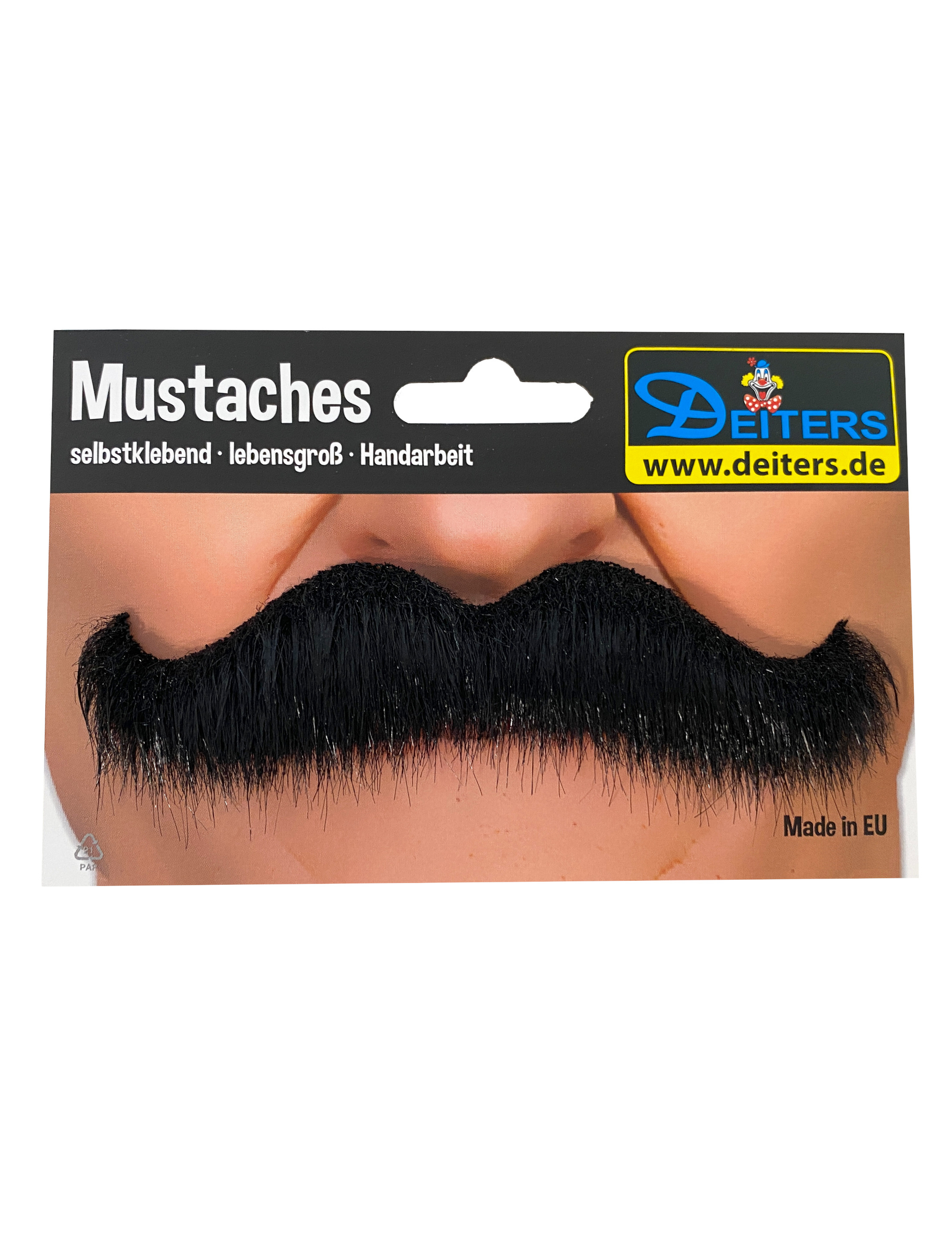 Bart Holzfäller schwarz