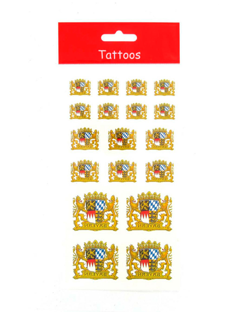 Tattoo Wappen Bayern