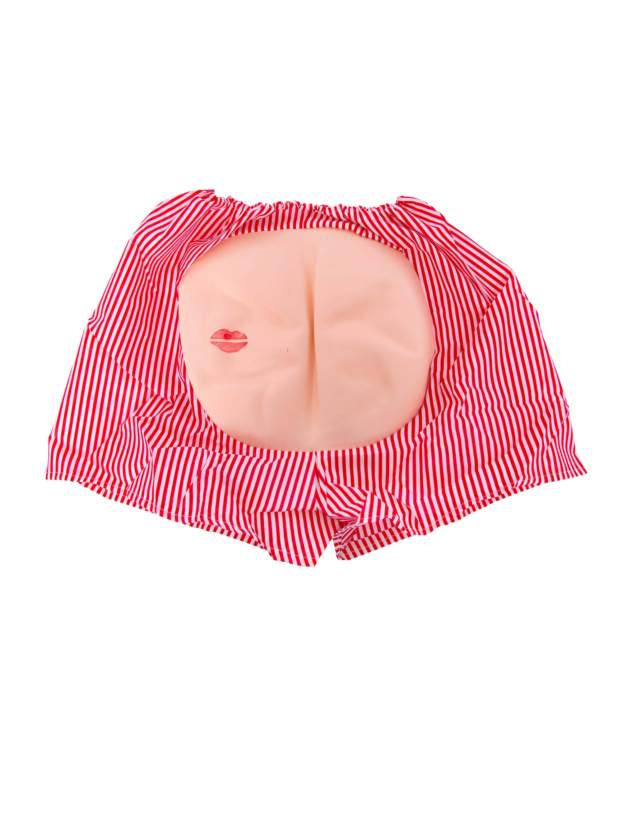 Shorts mit Hintern