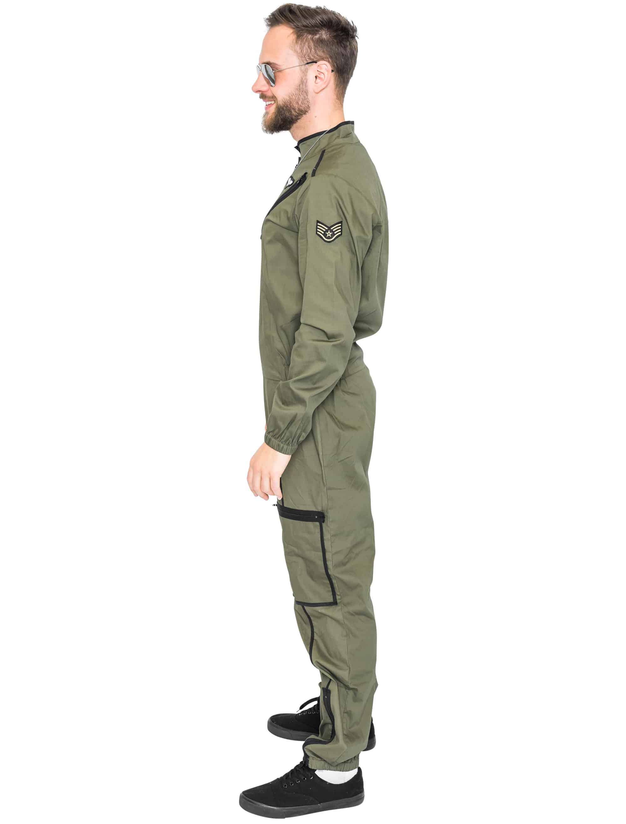 Jetpilot Herren oliv 64