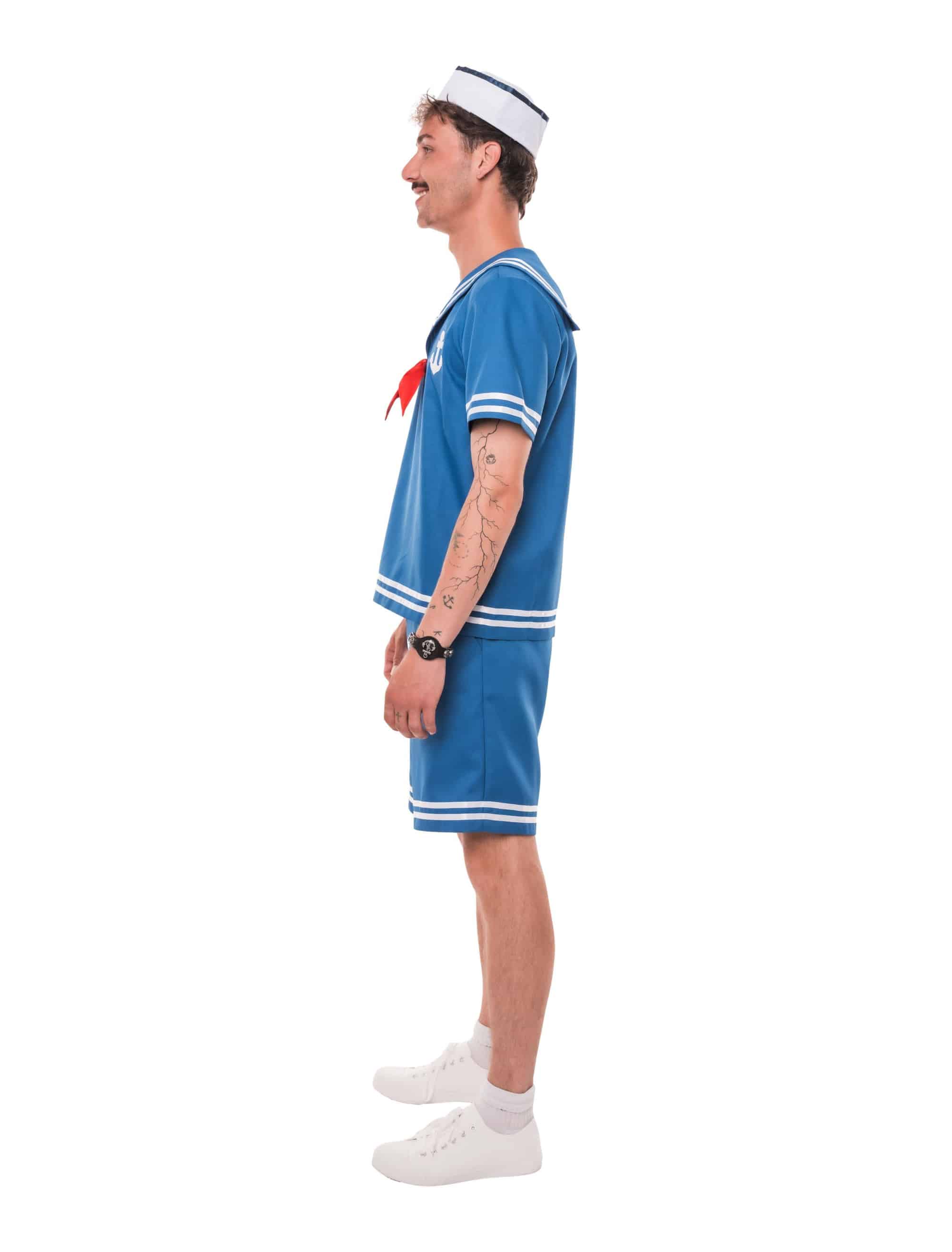 Shorts Matrose blau 2XL/3XL