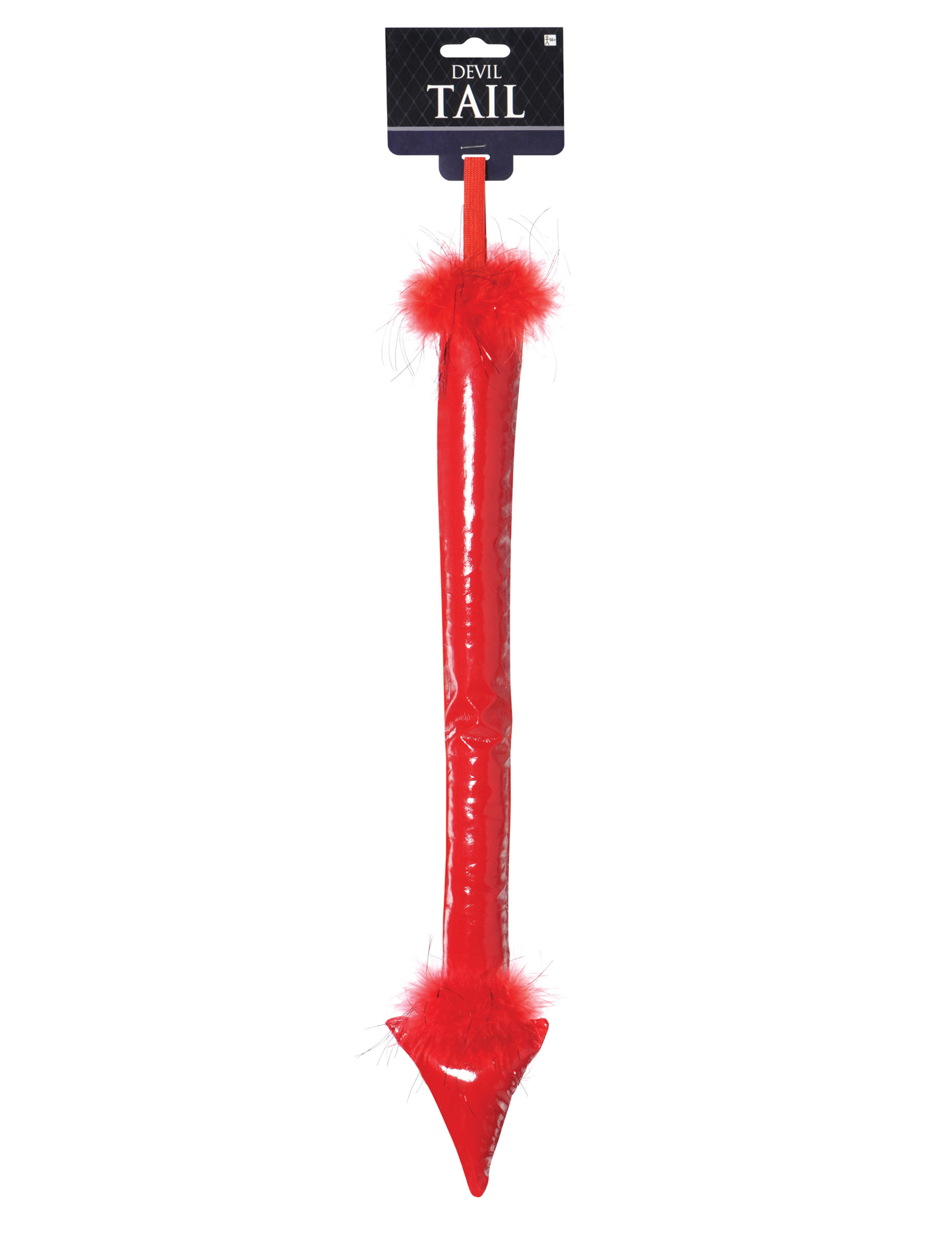 Teufelsschwanz rot 45cm