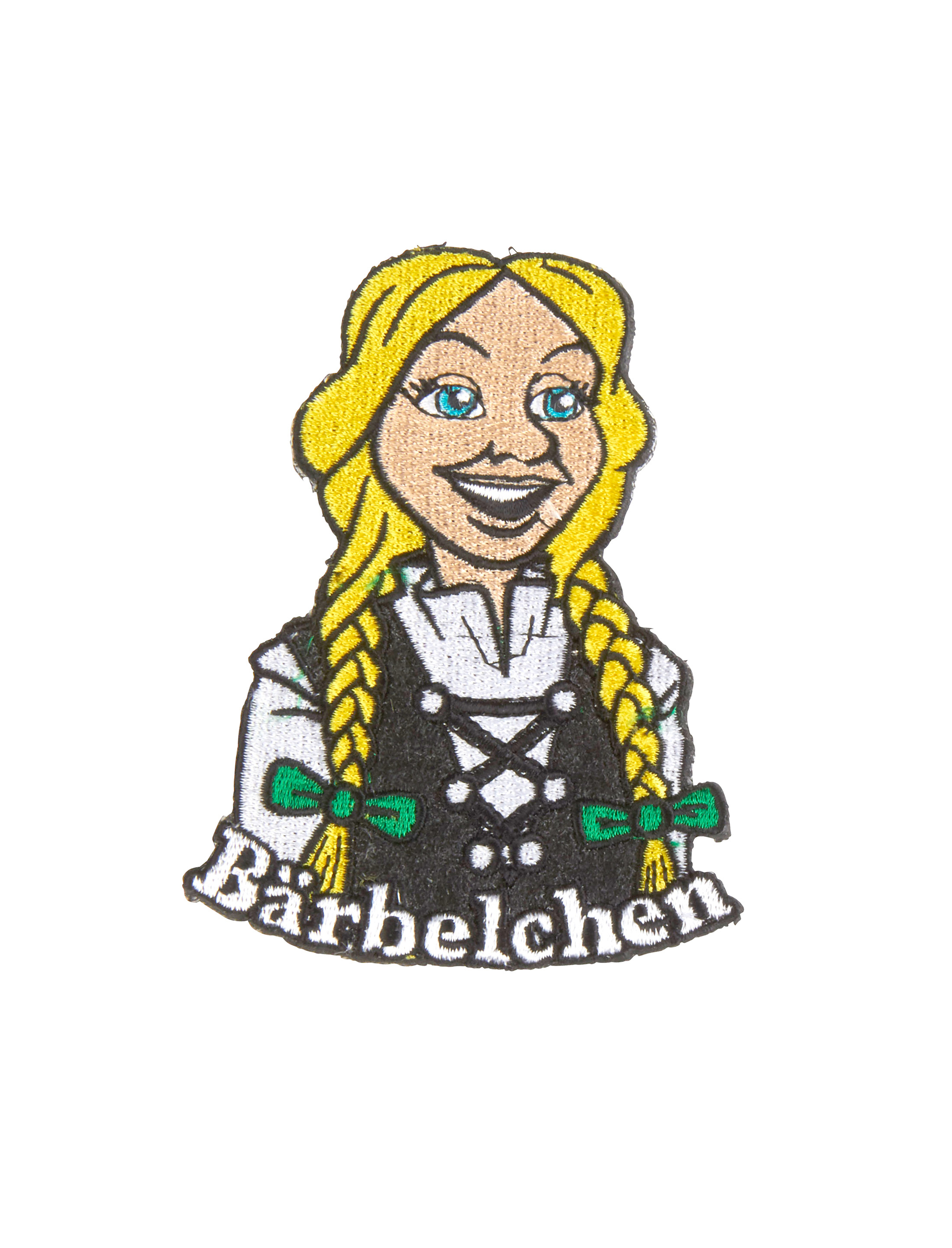 Bügelpatch Bärbelchen 10cm