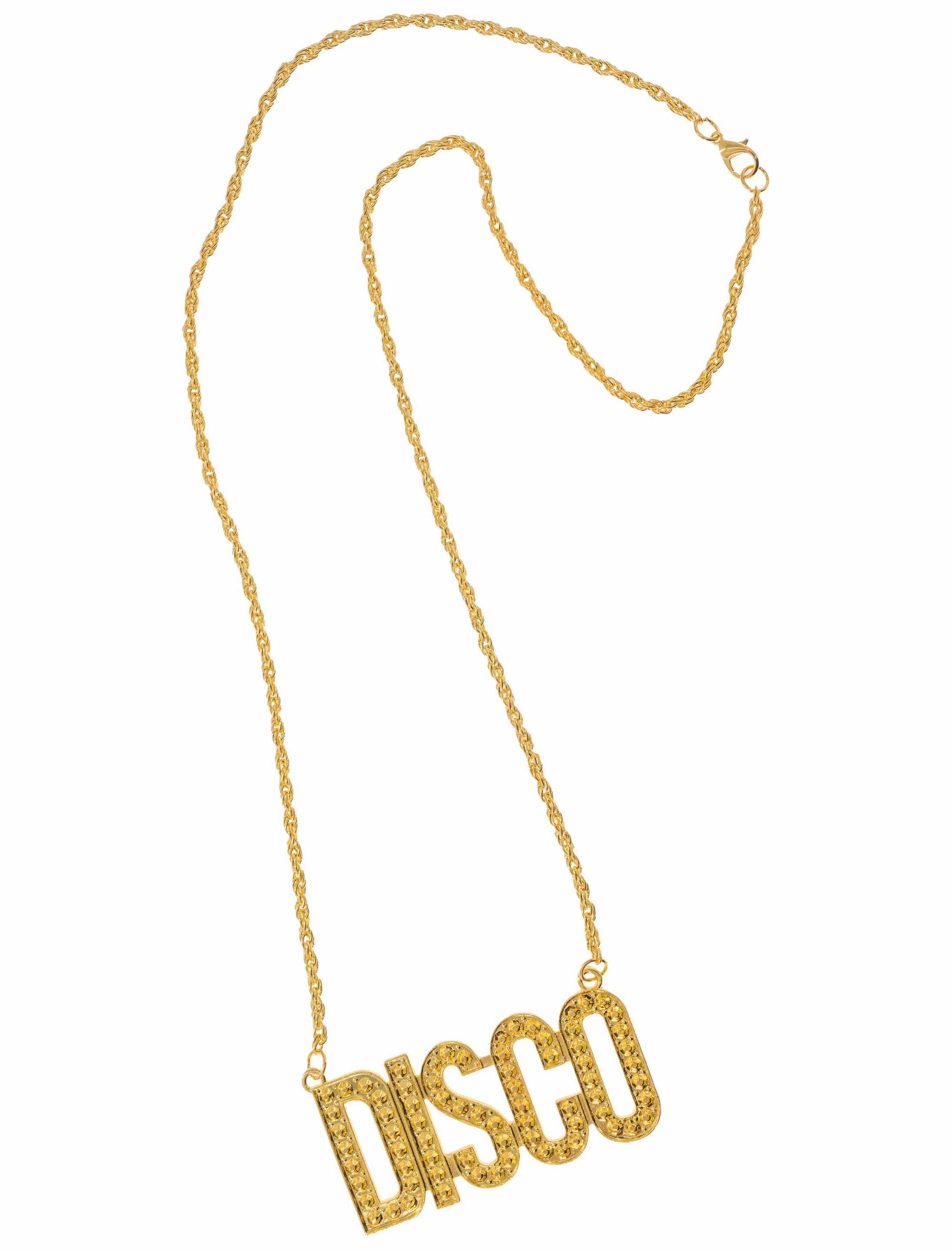 Halskette Disco gold