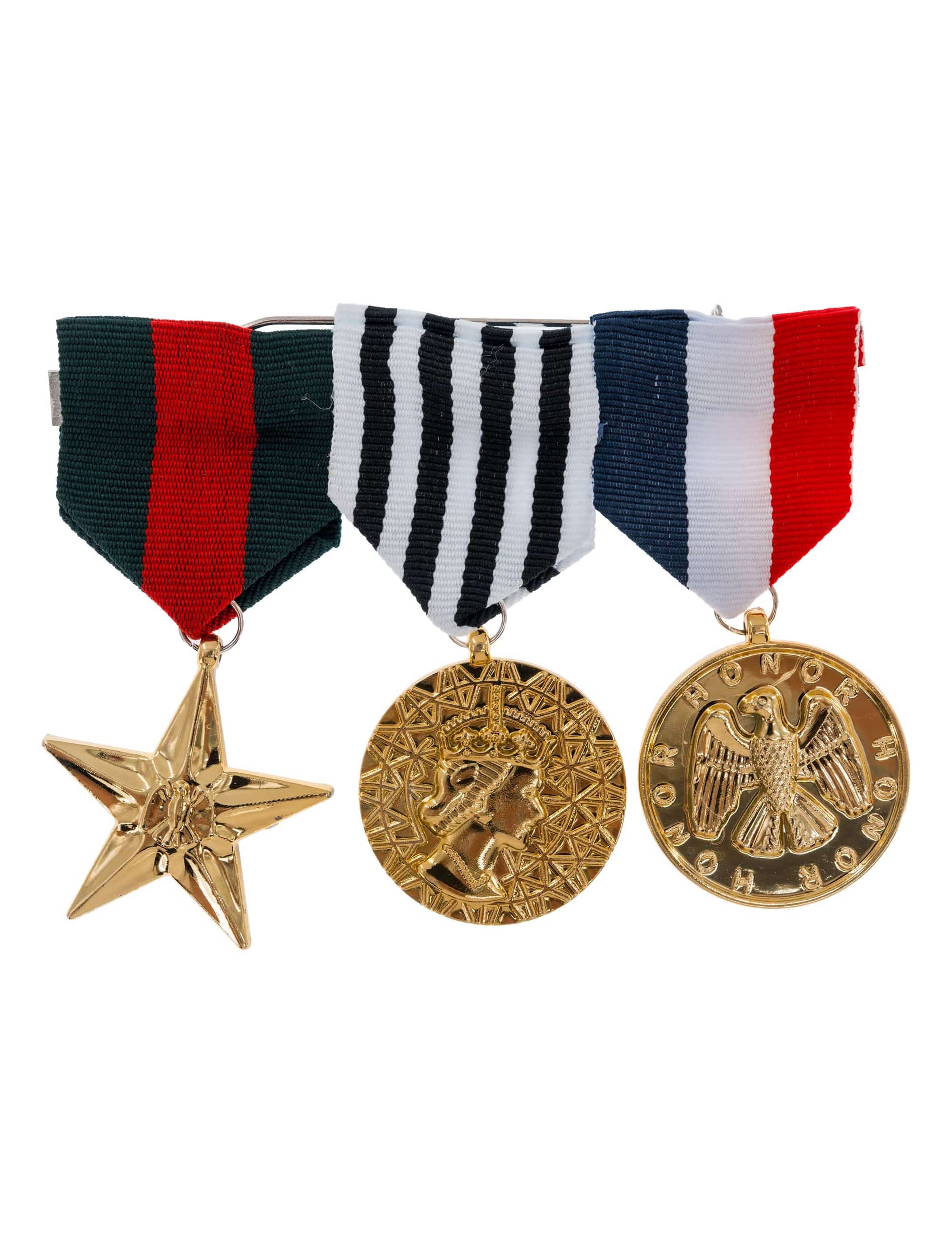 Verdienstabzeichen 3 Stk. gold