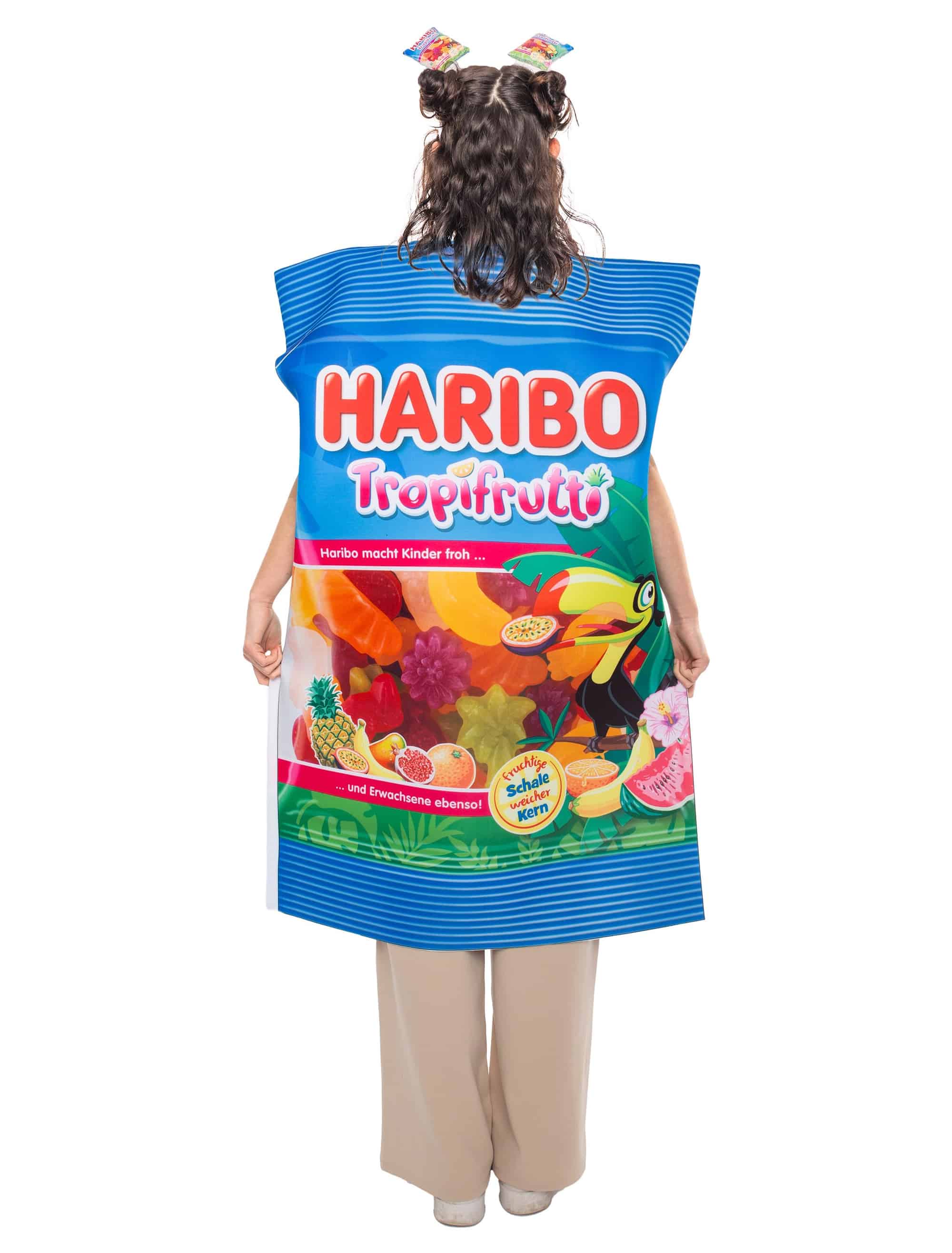 Kostüm HARIBO Tropifrutti Erwachsene bunt one size