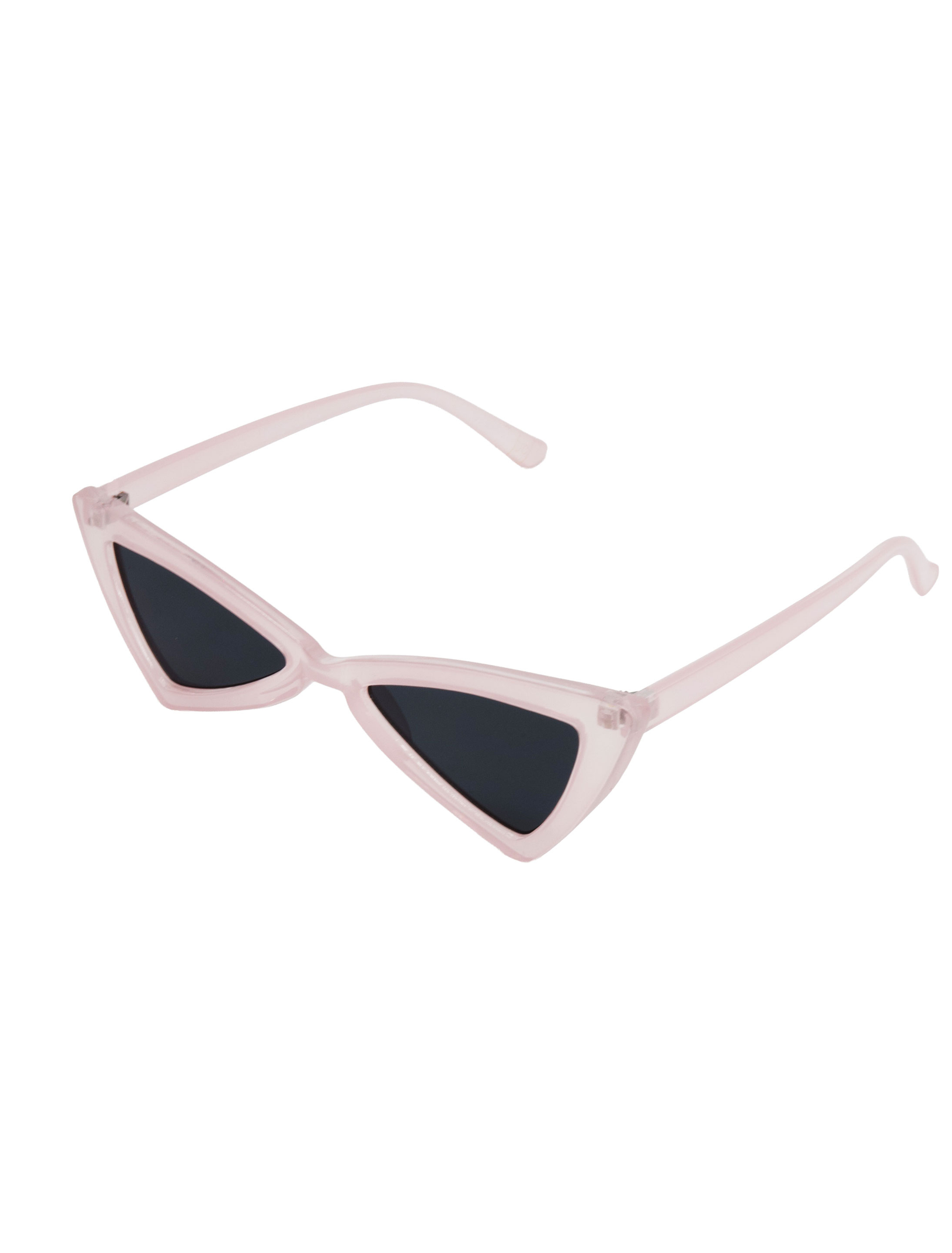 Brille Cateye lila