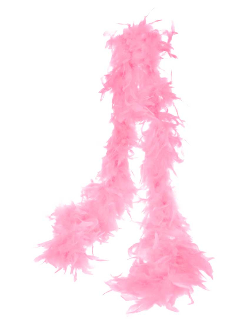 Federboa 60g 180cm rosa