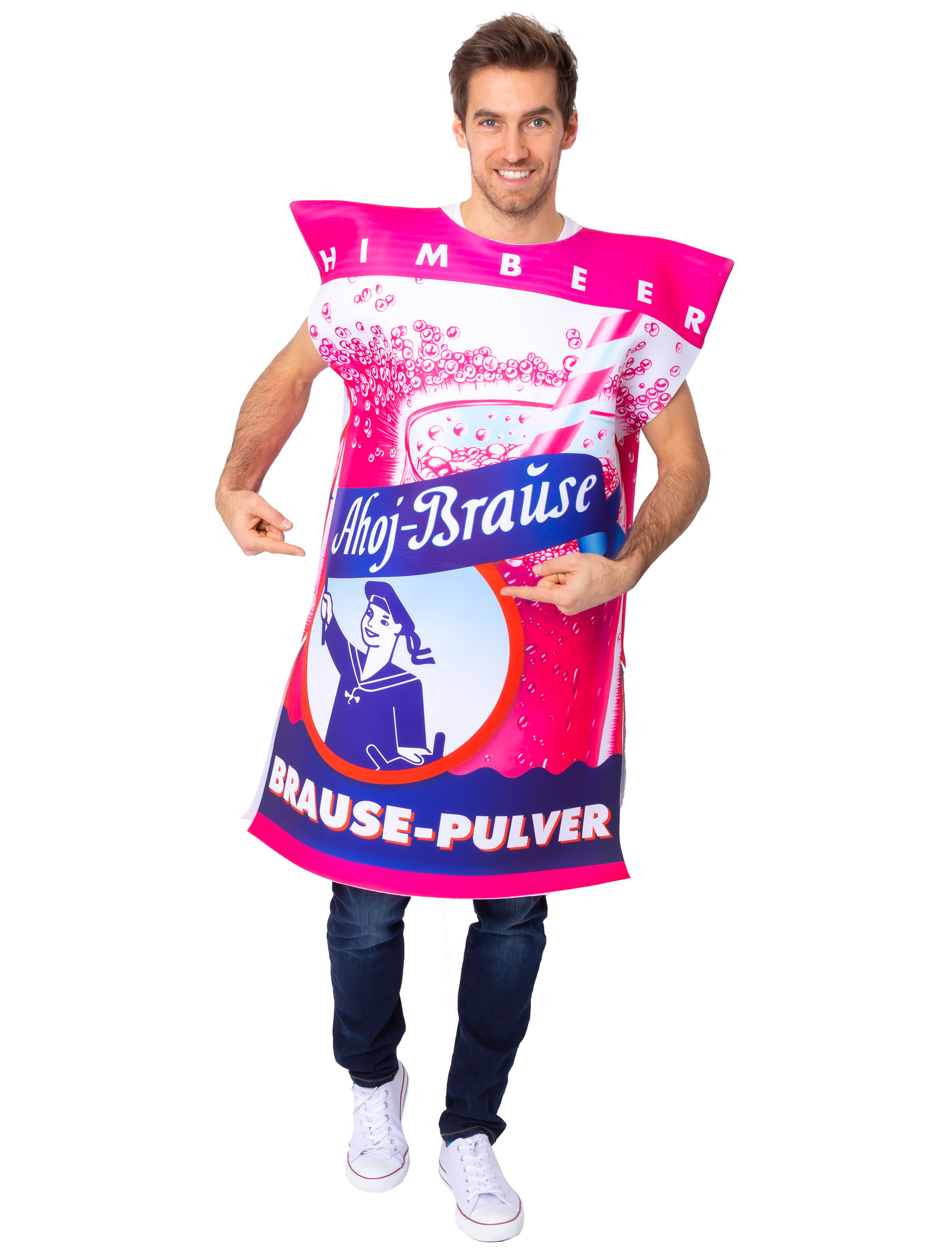 Kostüm Ahoj-Brause pink one size