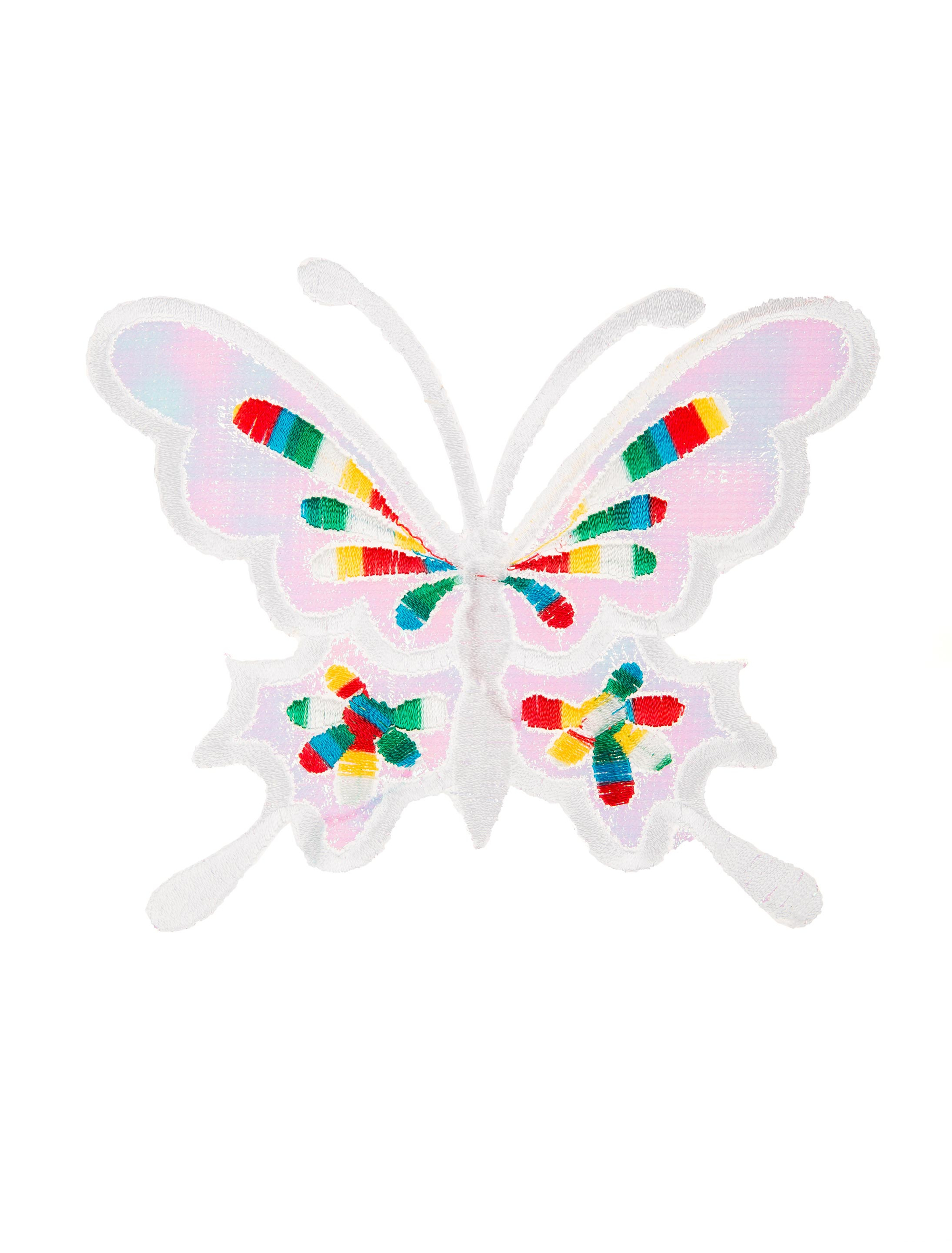 Bügelpatch Schmetterling 13cm