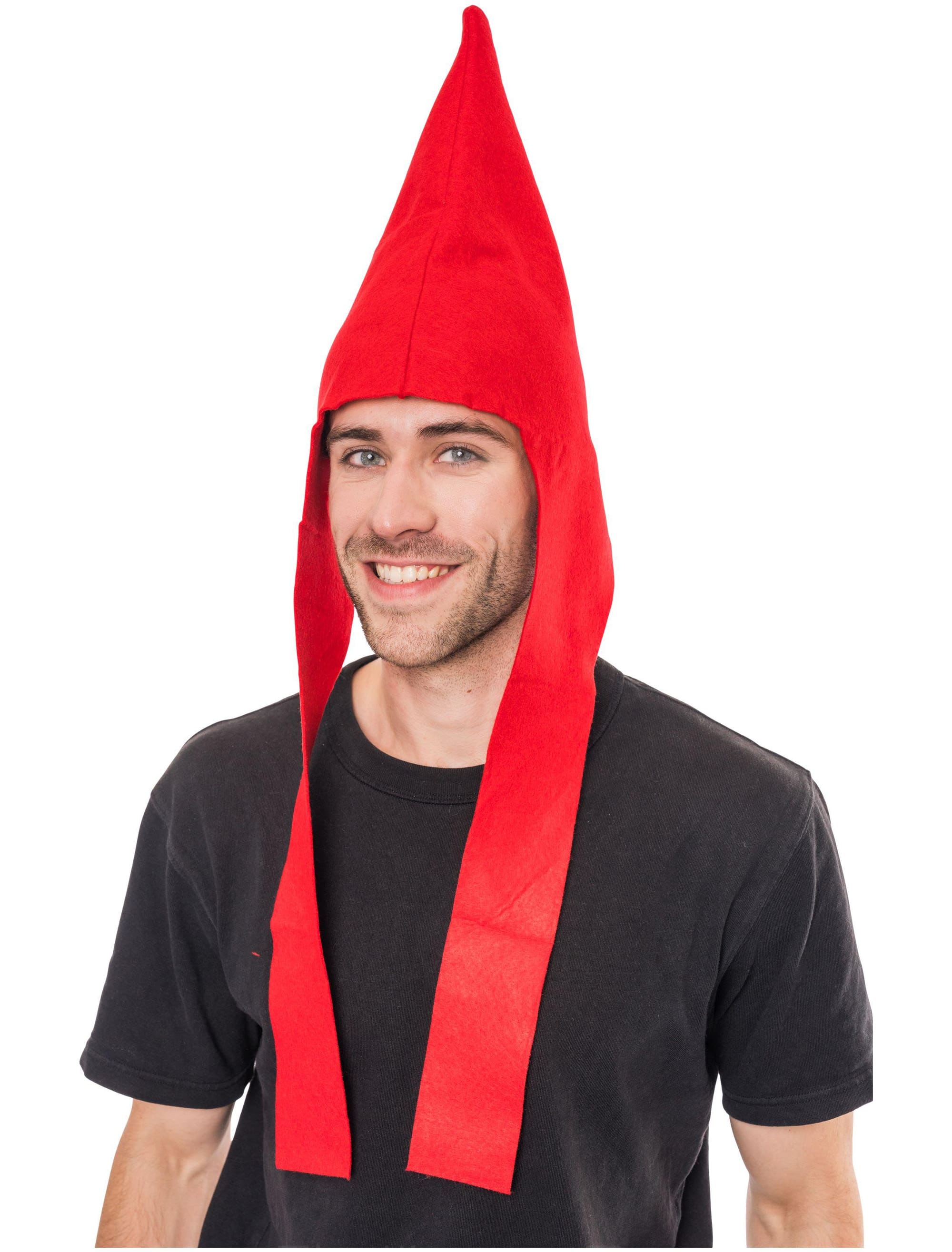 Mütze Zwerg rot