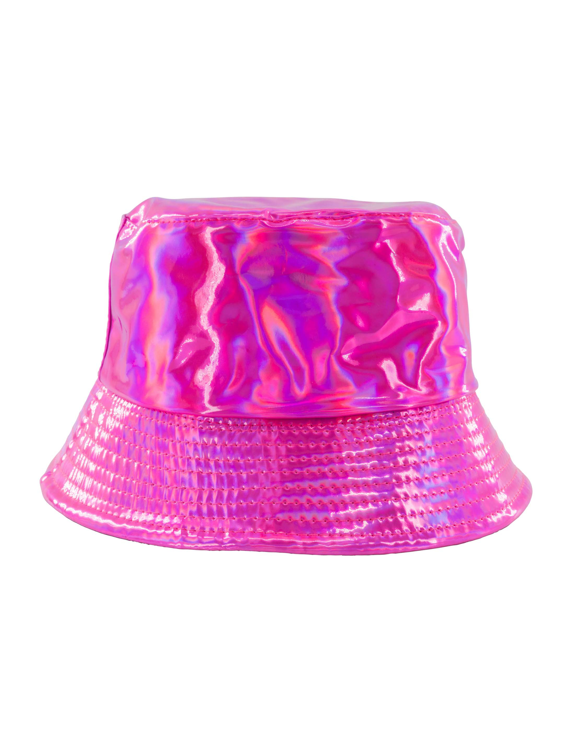 Fischerhut Holo pink one size