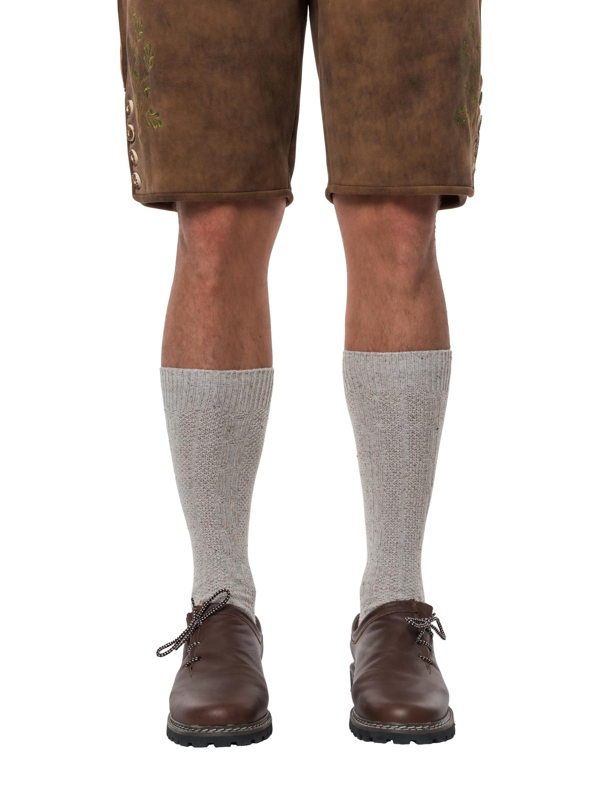 Trachtensocken Herren beige 39-42
