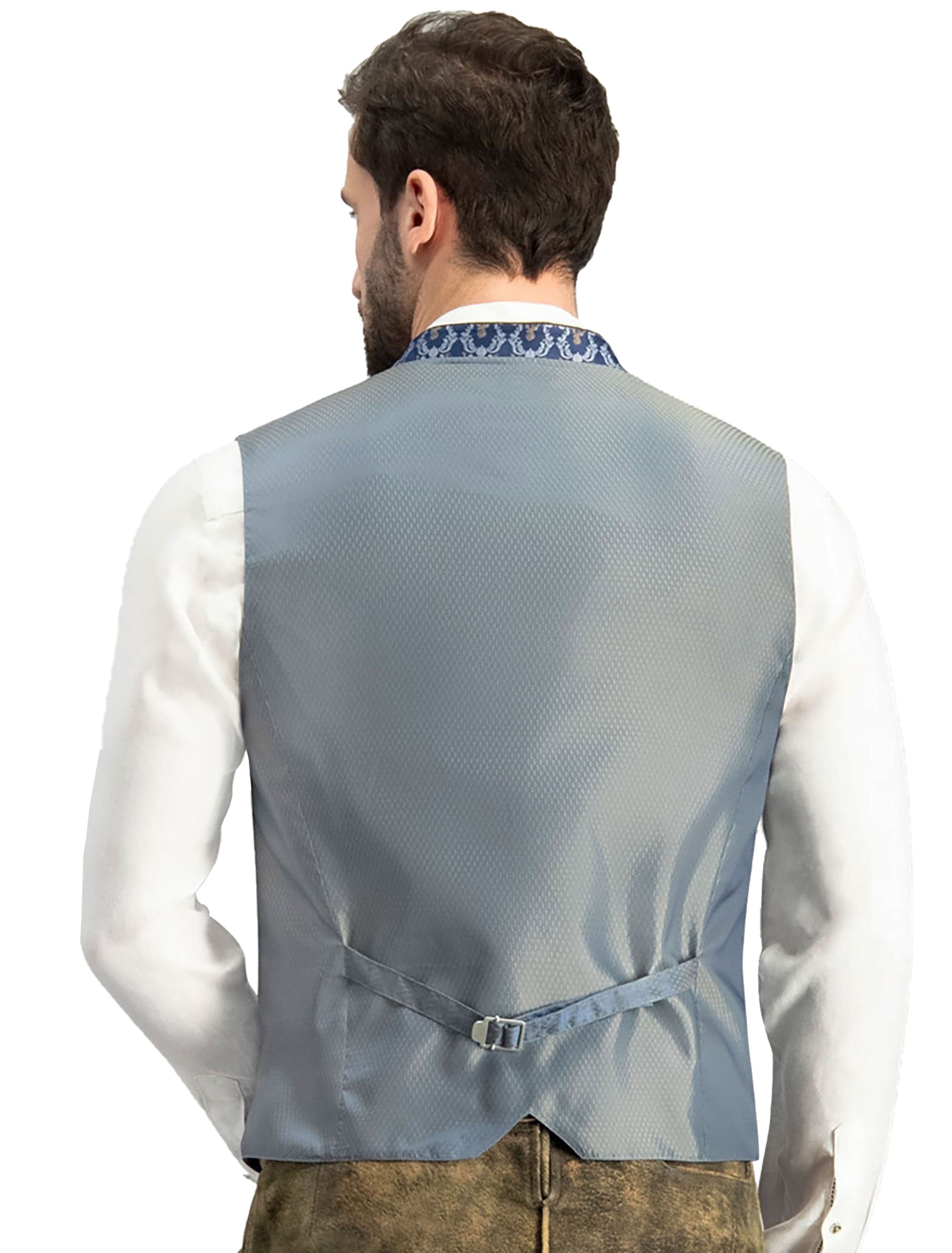 Trachtenweste Nemo Herren blau 46