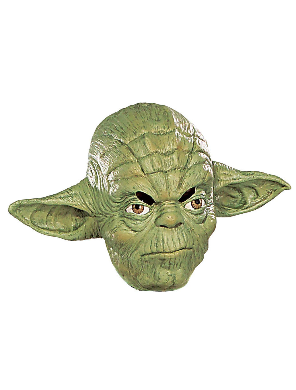 Maske Yoda 3/4 grün one size