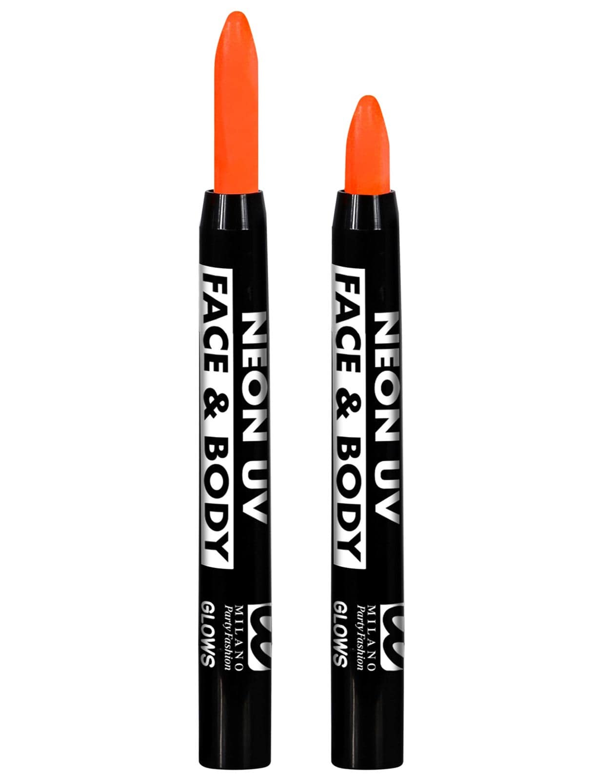 Schminkstift UV herausdrehbar neonorange