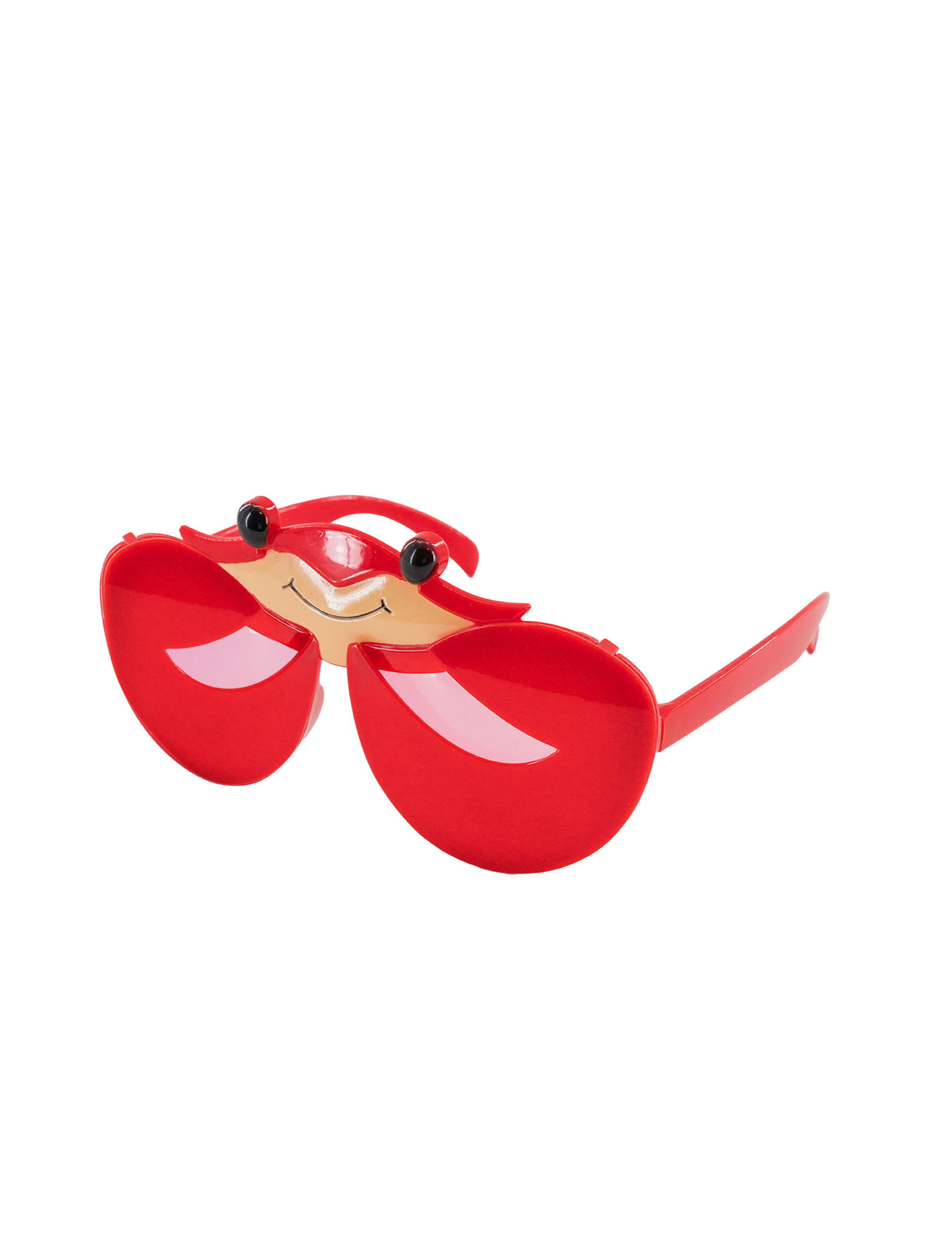 Brille Krebs rot